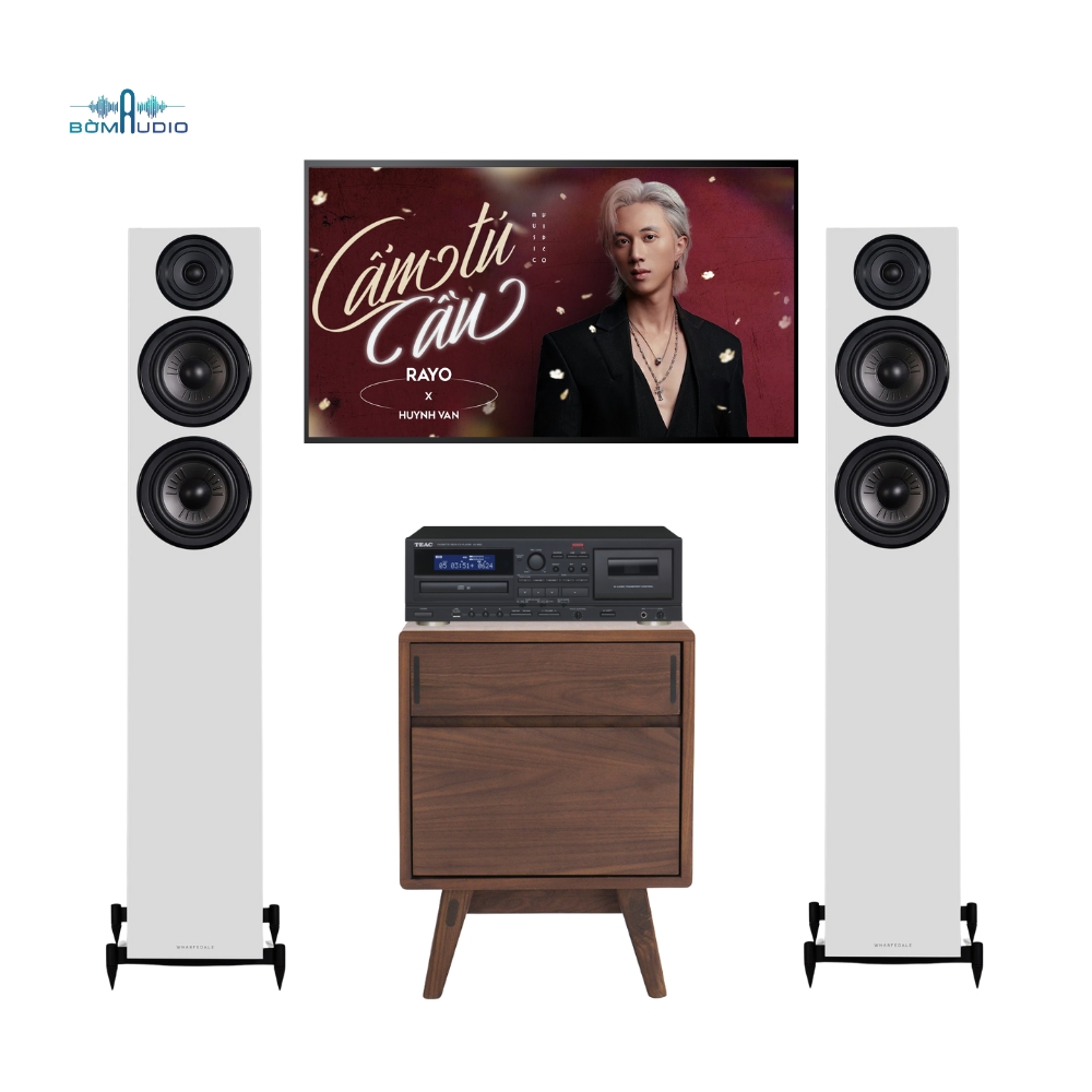 Combo Amply ONKYO TX-8470  + Loa Cột WHARFEDALE DIAMOND 12.4 – OND1_thumbnail_1