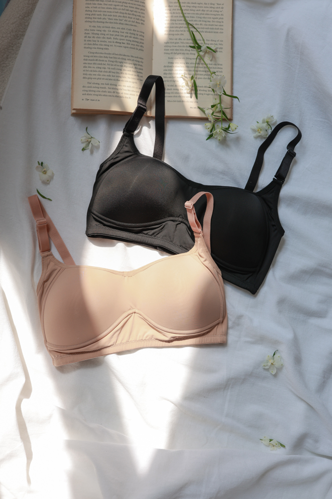 Áo Ngực LOC PREMIUM Bigsize Định Hình Không Gọng Trơn