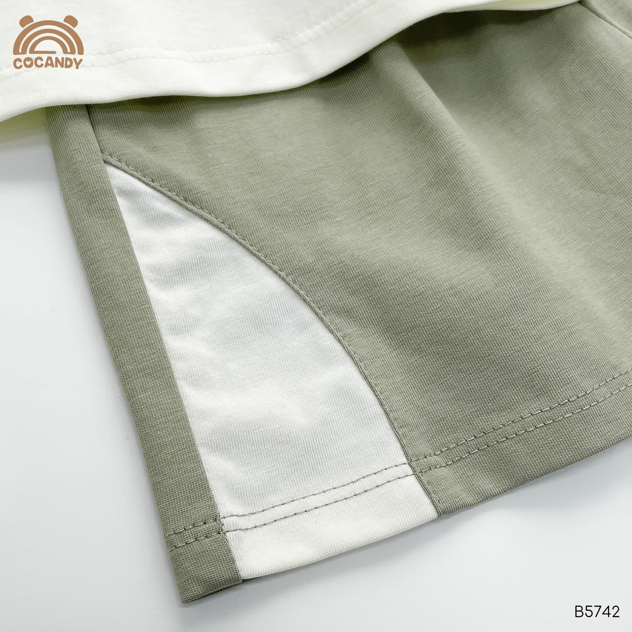 Bộ sát nách XANH LÁ hình ếch xanh_thumbnail_2