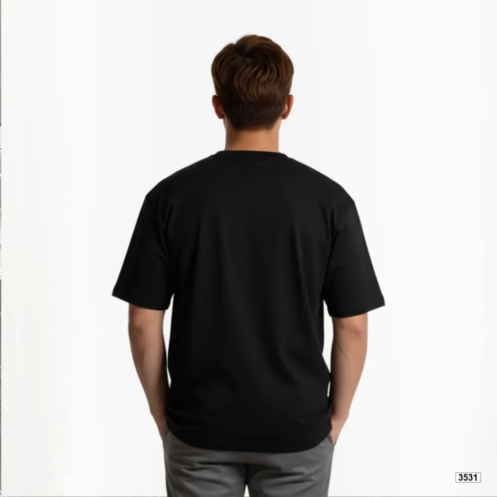 Áo thun nam form rộng cổ điển in artwork TeePrint 3531_thumbnail_2