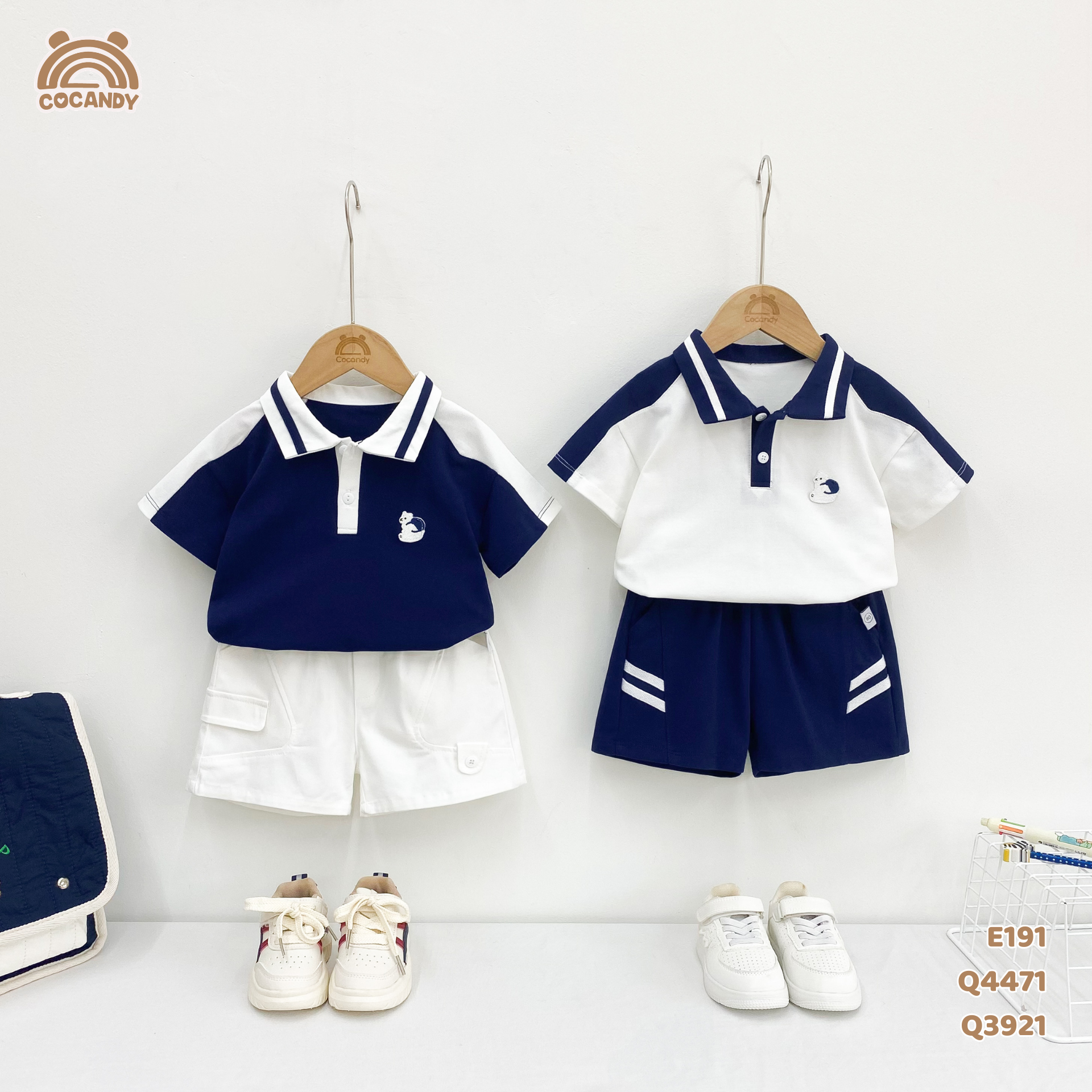 Áo cộc polo XANH THAN tag sóc_thumbnail_5