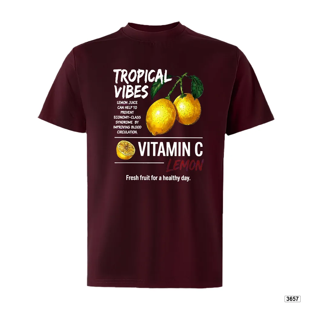 Áo thun nam form rộng Tropical vibes TeePrint 3657_thumbnail_15