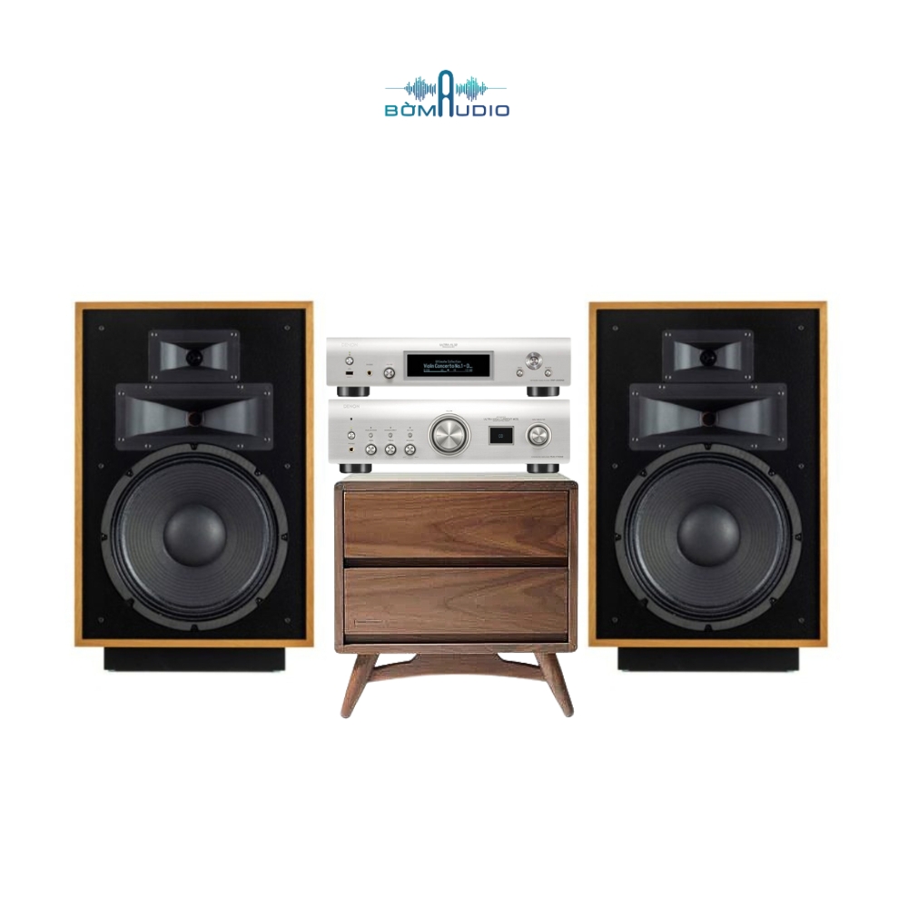 Combo Amply DENON PMA 1700NE + Đầu Giải Mã DENON DNP 2000NE + Loa Hi-end KLIPSCH HERESY IV - B95_thumbnail_2