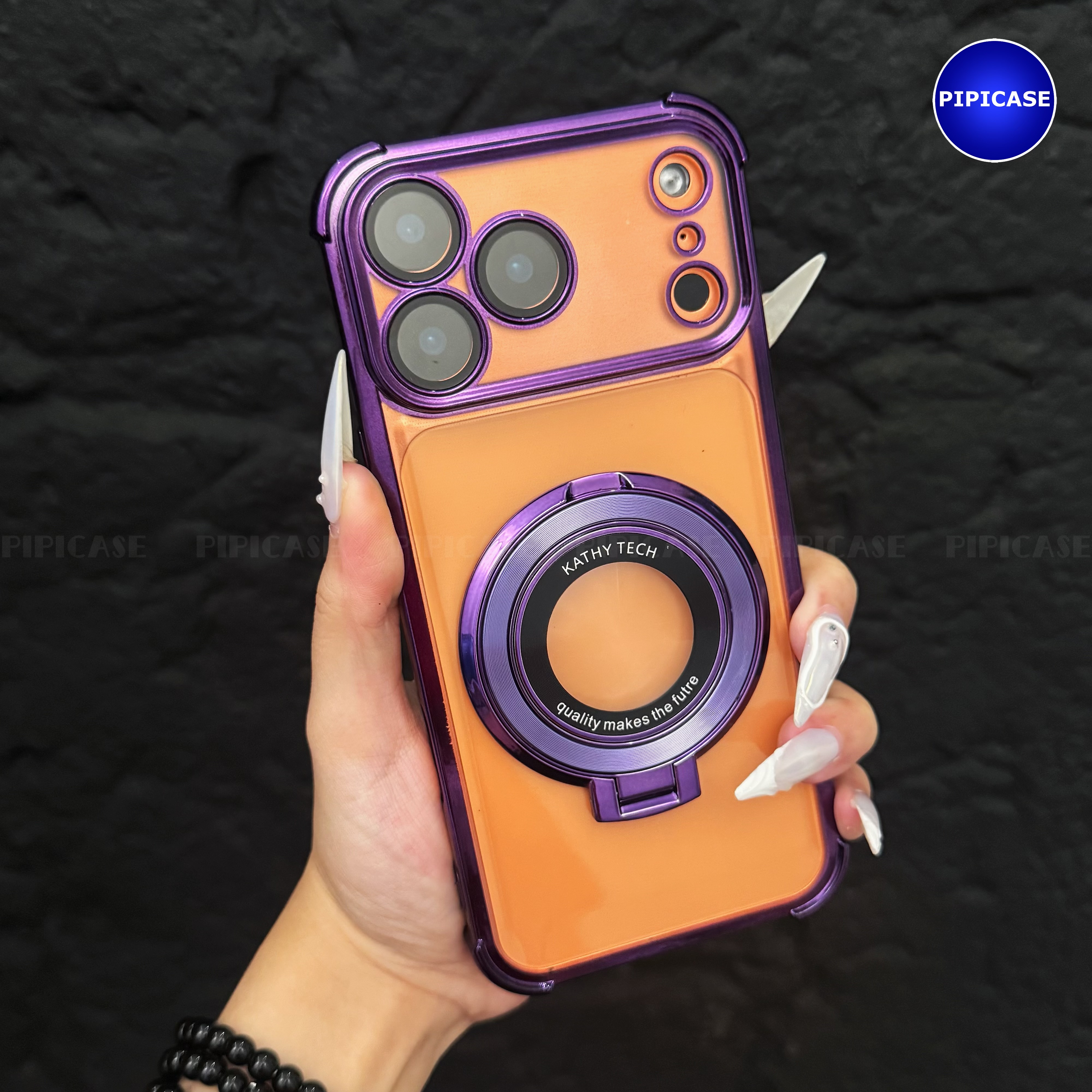 Ốp Lưng iPhone 17 Pro - Ven - Tím_thumbnail_18