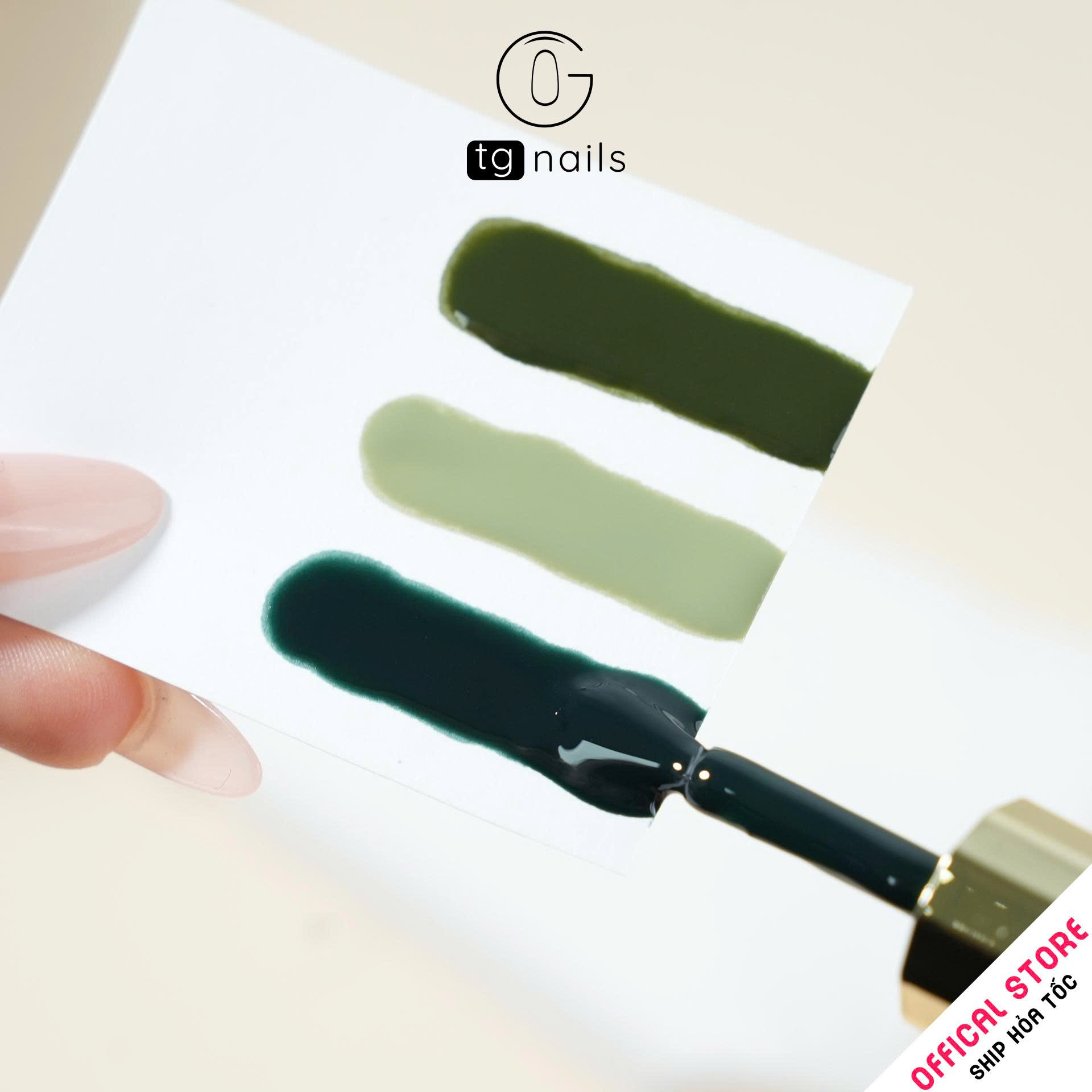 Com Bo 10 màu Xanh TG Nails kèm bảng màu_thumbnail_4