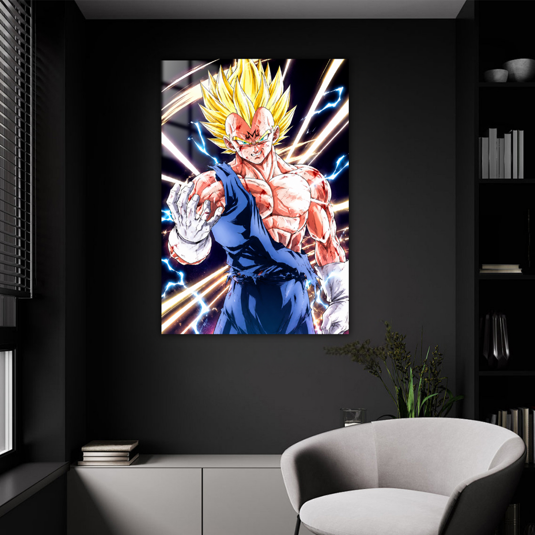 Majin Vegeta Thunder Rage — ANM-DBZ-884_thumbnail_3