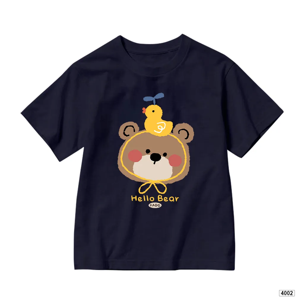 Áo thun bé trai bé gái Gấu Teddy đáng yêu Kado 4002_thumbnail_11