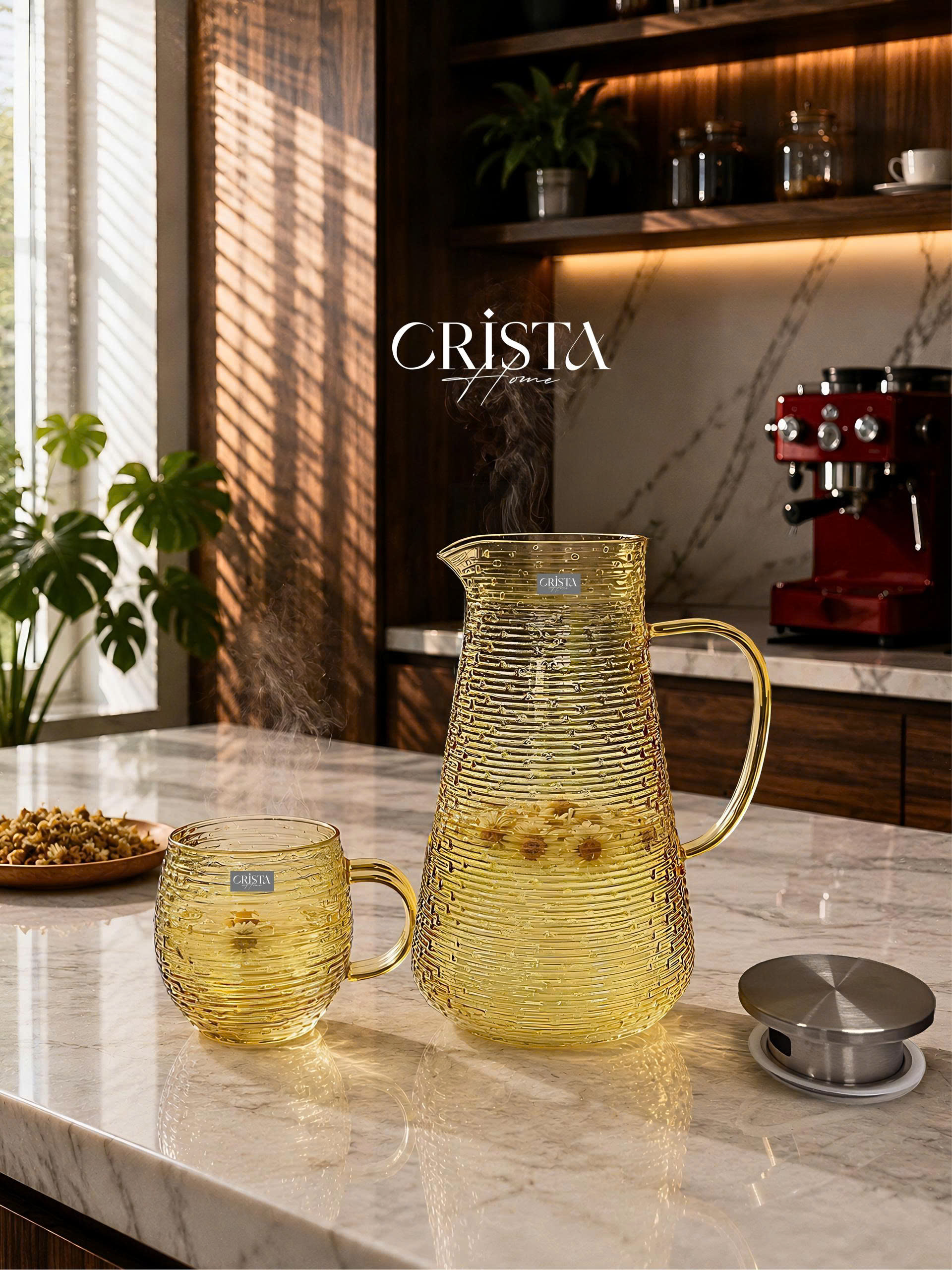 Bình thủy tinh họa tiết vân ngang 2L CRISTA HOME_thumbnail_13
