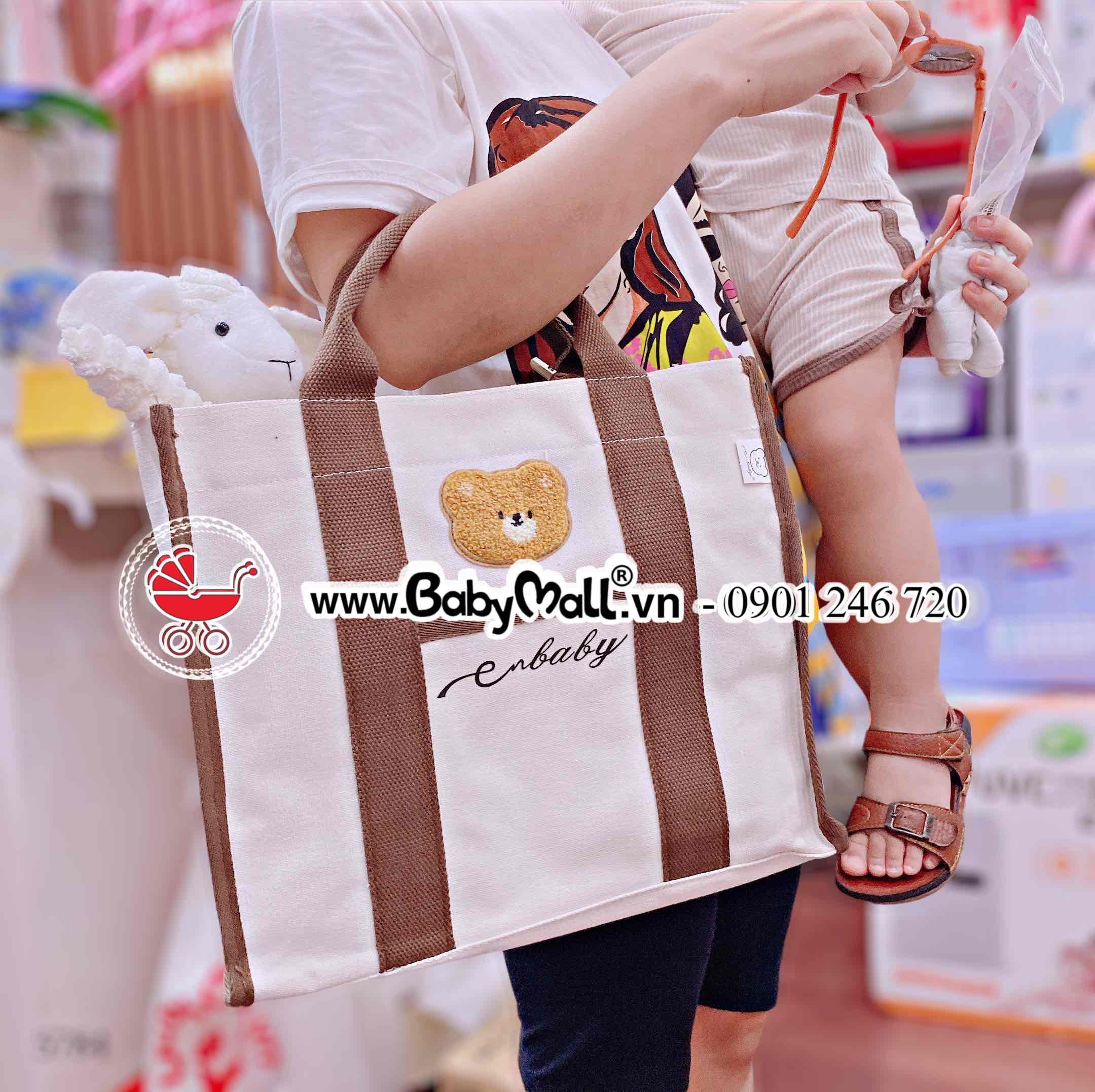 Túi bỉm sữa Enbaby