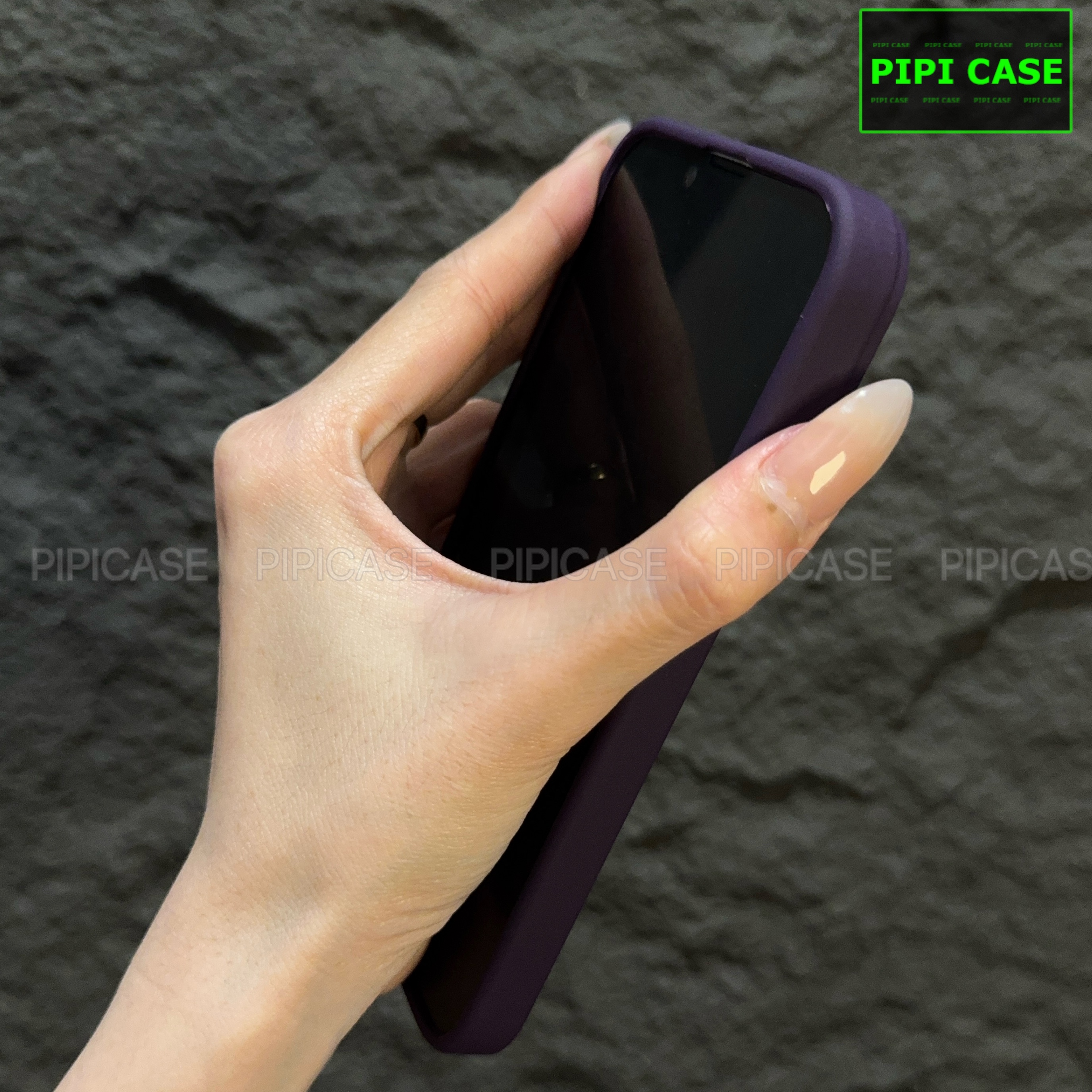 Ốp Lưng iPhone 16 - Kao - Tím Đậm_thumbnail_5
