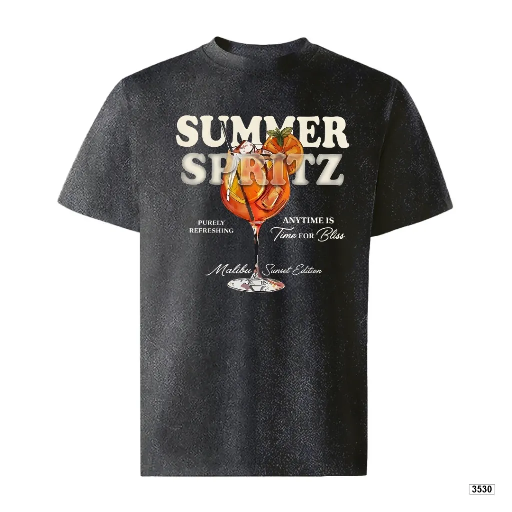 Áo thun nam form rộng Summer Spritz TeePrint 3530_thumbnail_0
