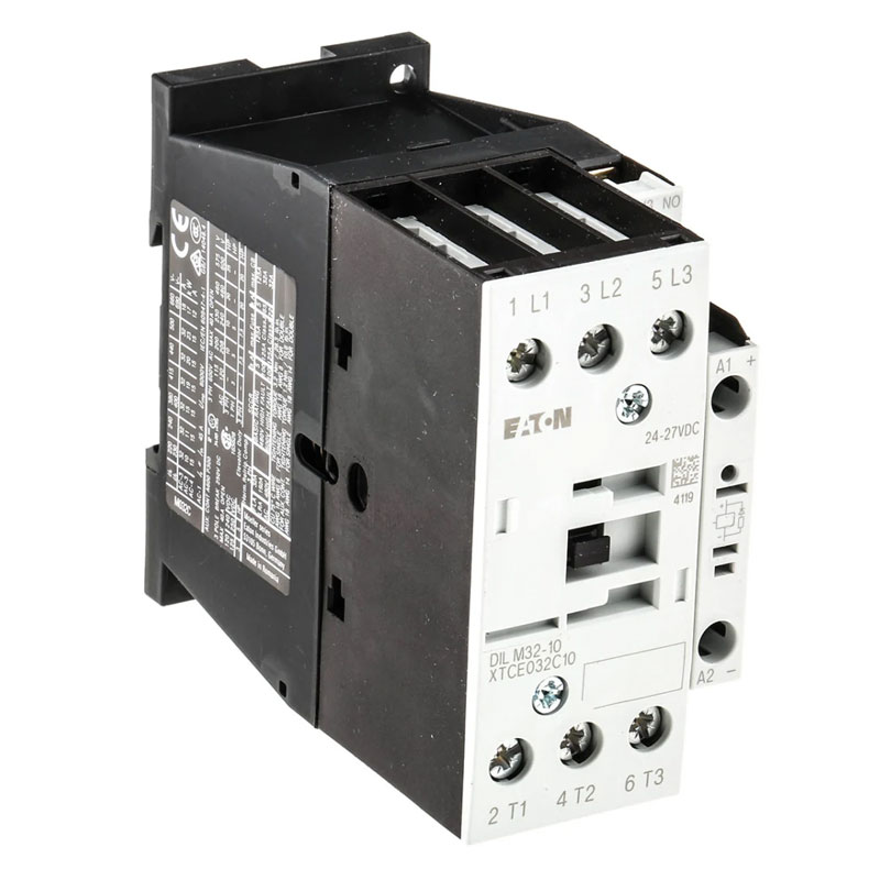 Khởi động từ (Contactor) Eaton Moeller DILM32-10-24VDC (32A, 1NO)