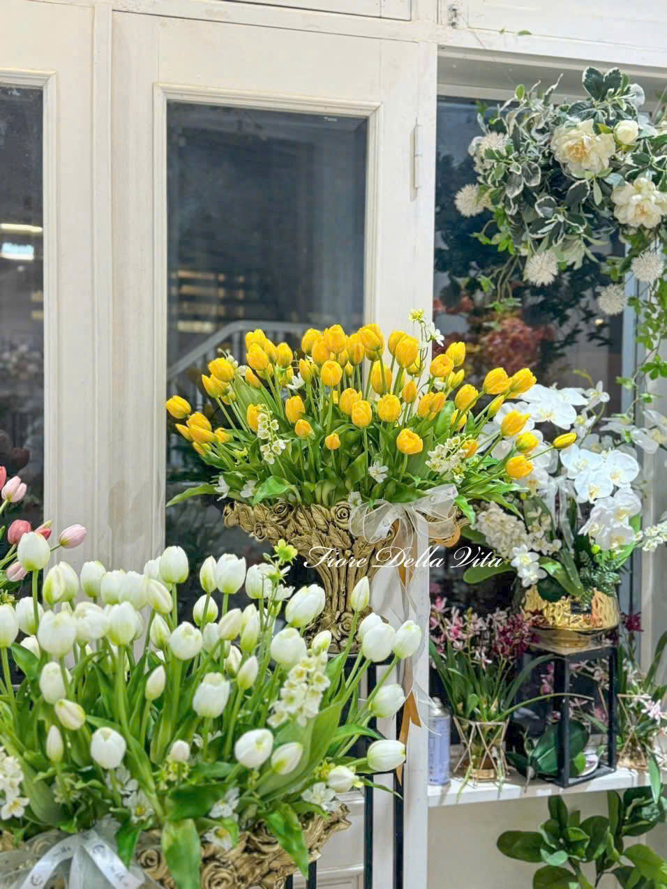 Hoa Tulip Cao Su Trang Trí Đám Cưới Cao Cấp – Mềm Mịn Như Hoa Thật, Sang Trọng Bền Đẹp Dễ Vệ Sinh_thumbnail_2