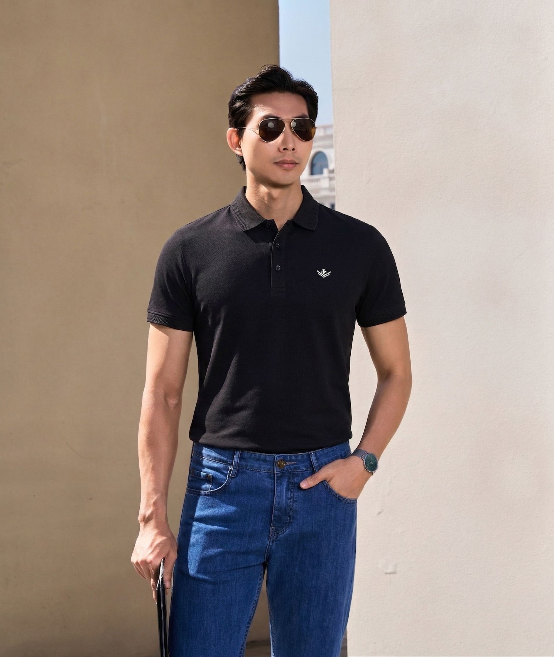 Áo Polo Nam Cotton Overcome Regularfit OPL600