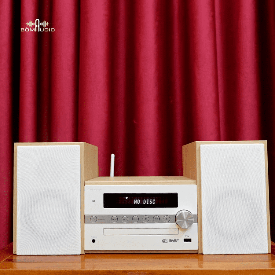 Hình ảnh chụp thực tế dàn mini Pioneer X-CM66 tại Bờm Audio