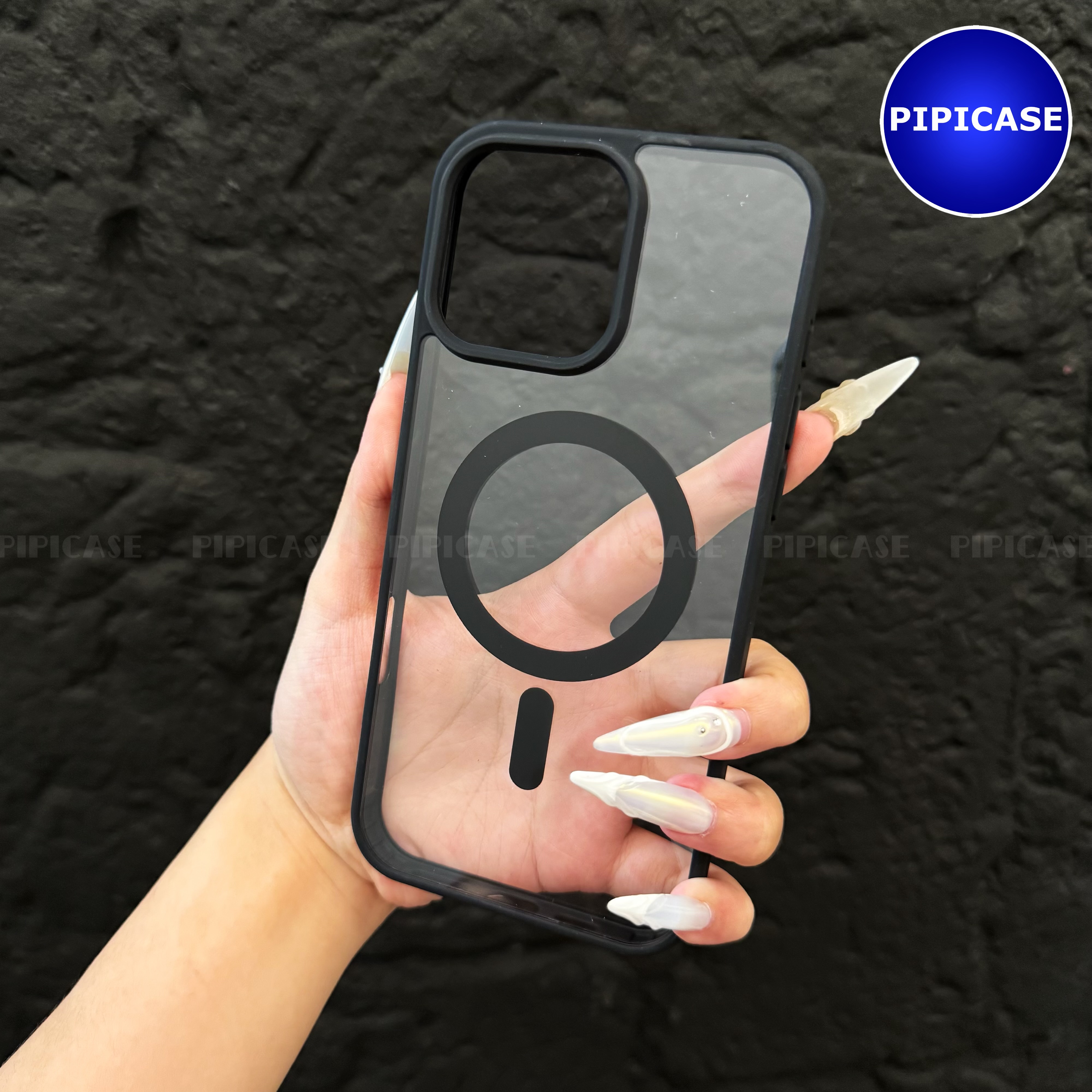 Ốp Lưng iPhone 16 Pro - Chic - Đen_thumbnail_16