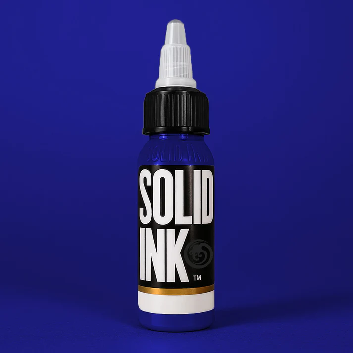 Solid Ink 1oz - Dark Blue
