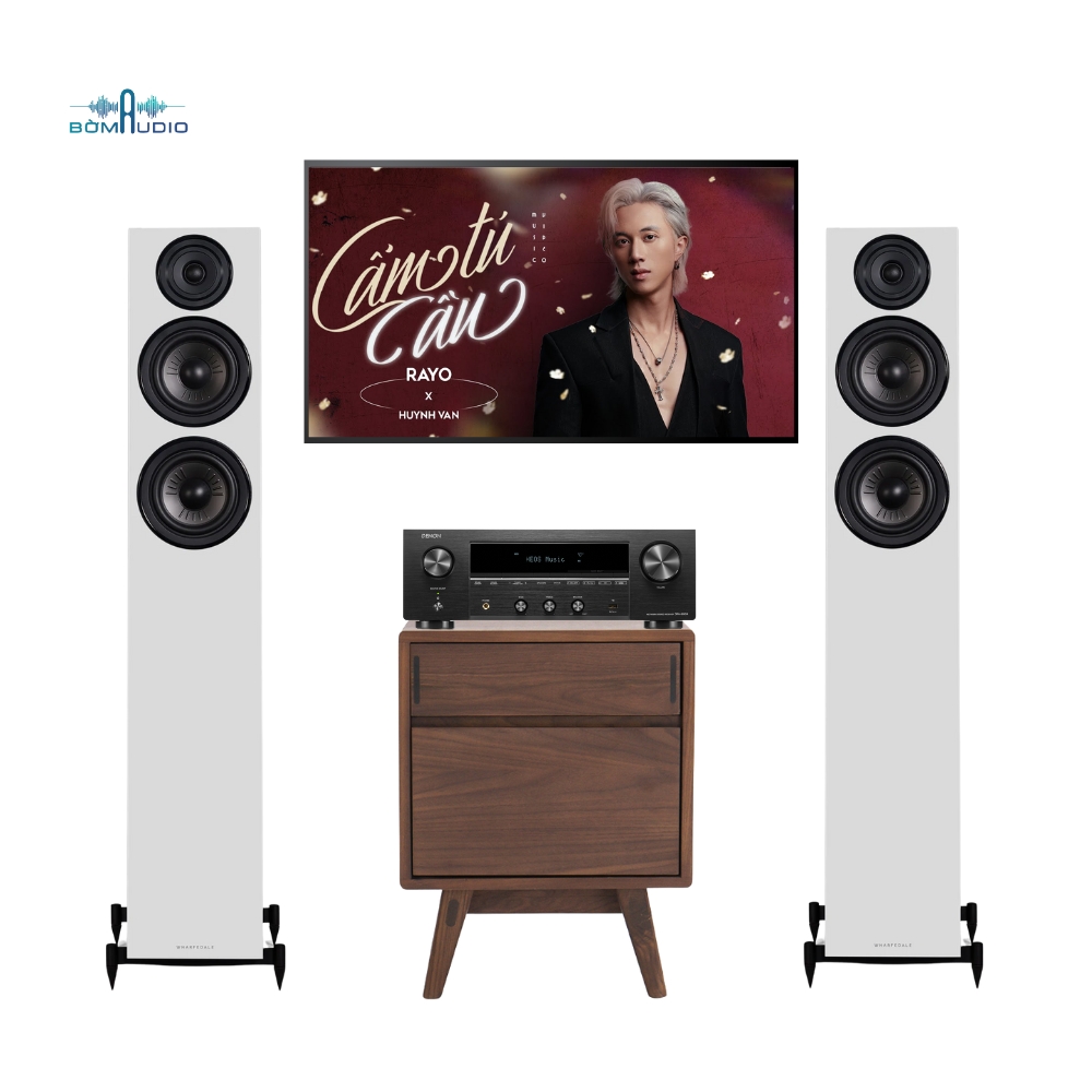 Combo Amply DENON DRA-900H  + Loa Cột WHARFEDALE DIAMOND 12.4 – DP4_thumbnail_1