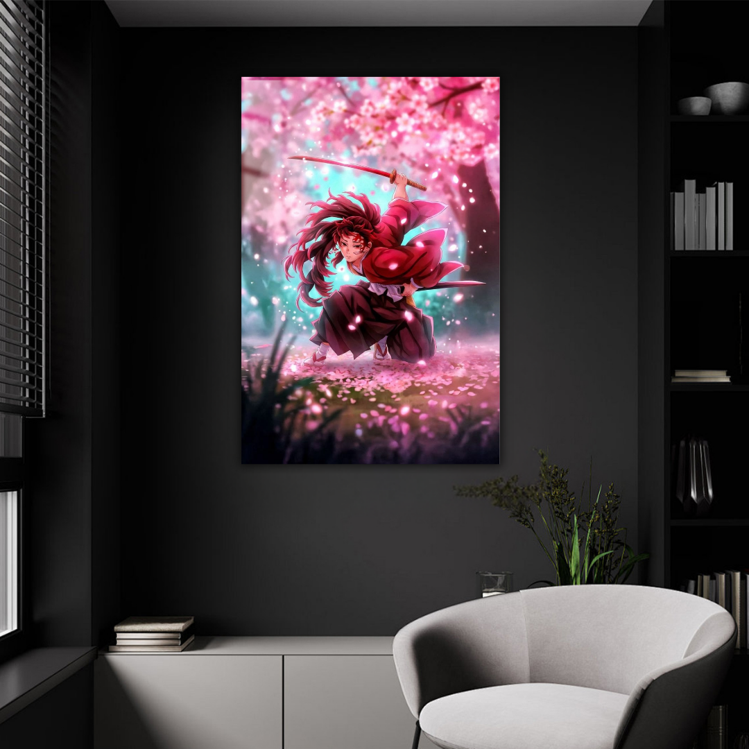 Yoriichi Tsugikuni Sakura Blade — ANM-DS-249_thumbnail_3