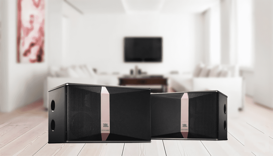 JBL KI510 là loa karaoke thế hệ mới cho giọng ca trong sáng 