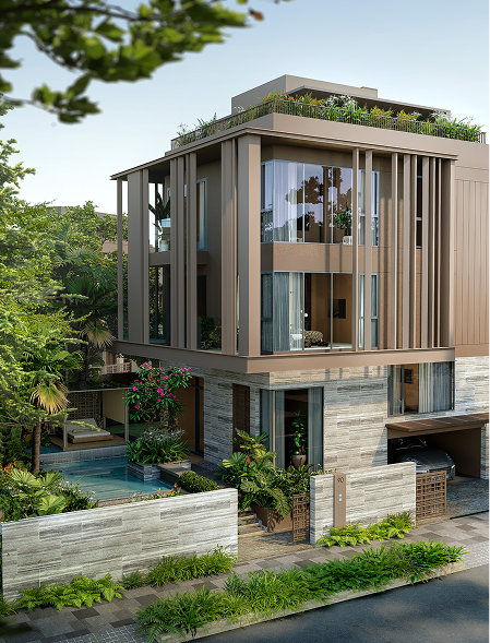 Dinh Thự Đồi (Căn góc)