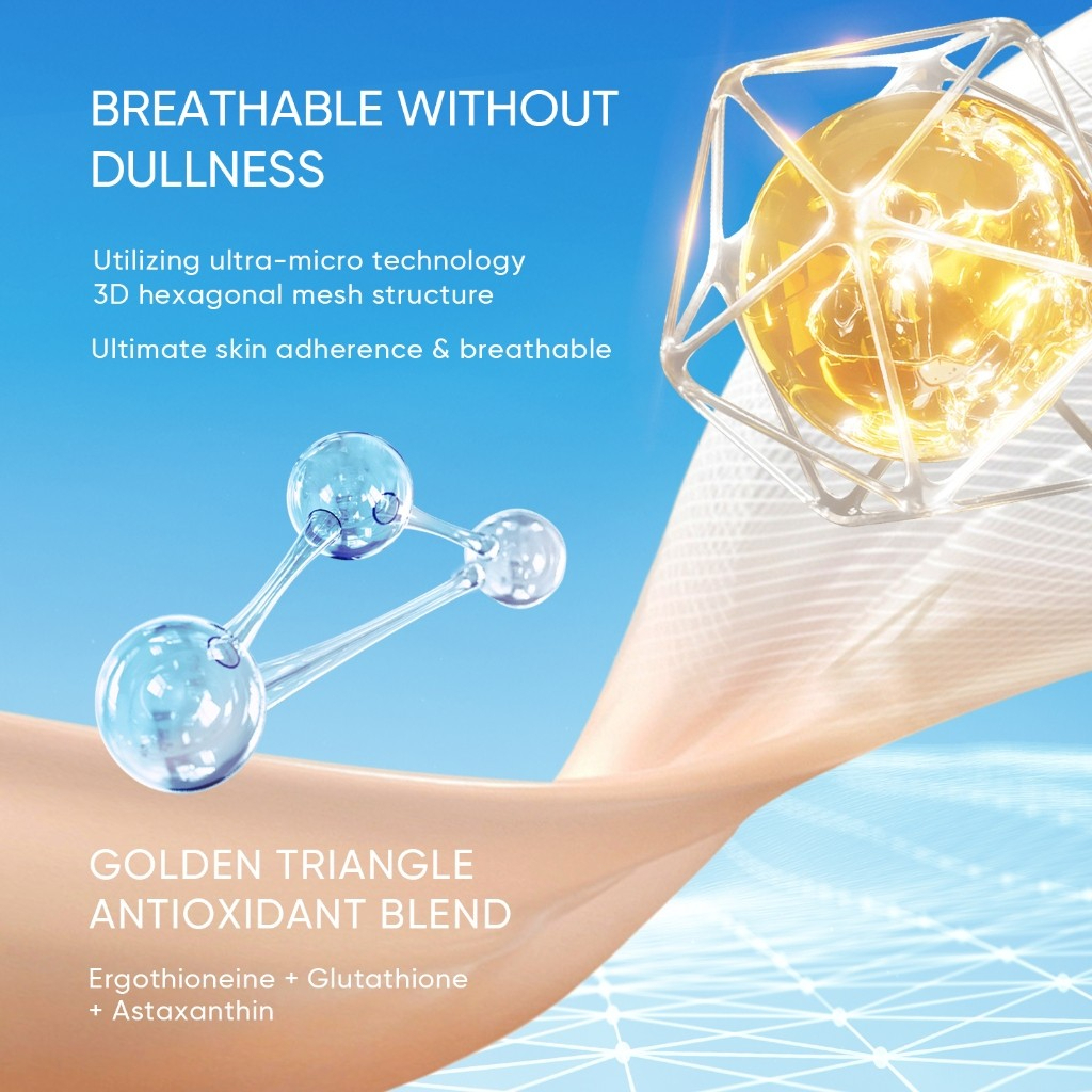 Skintific Perfect Stay Velvet Matte Cushion [DENIM EDITION]