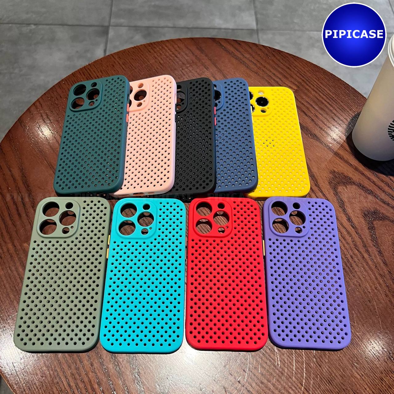 Ốp Lưng iPhone 12 Pro - Lưới Tản Nhiệt