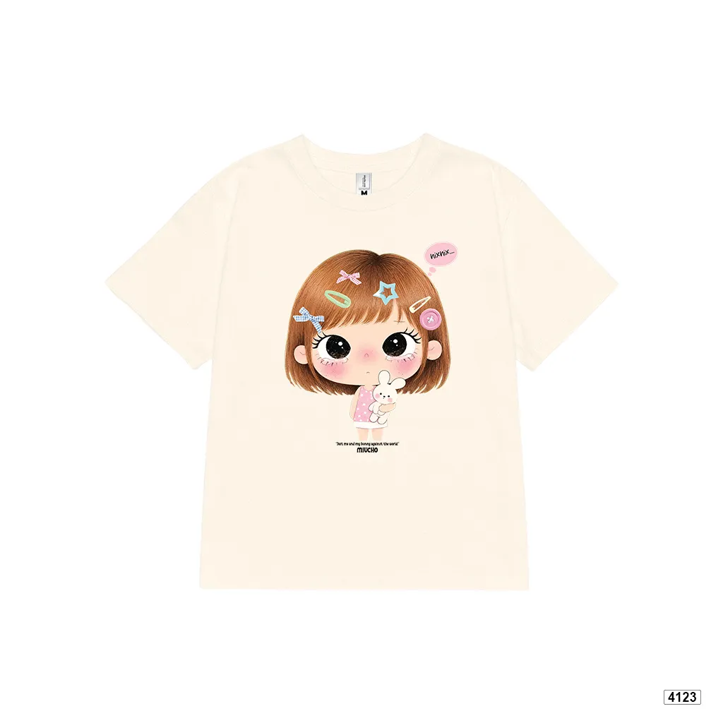 Áo thun nữ form babytee hoạt hình chibi đáng yêu Miucho 4123_thumbnail_9
