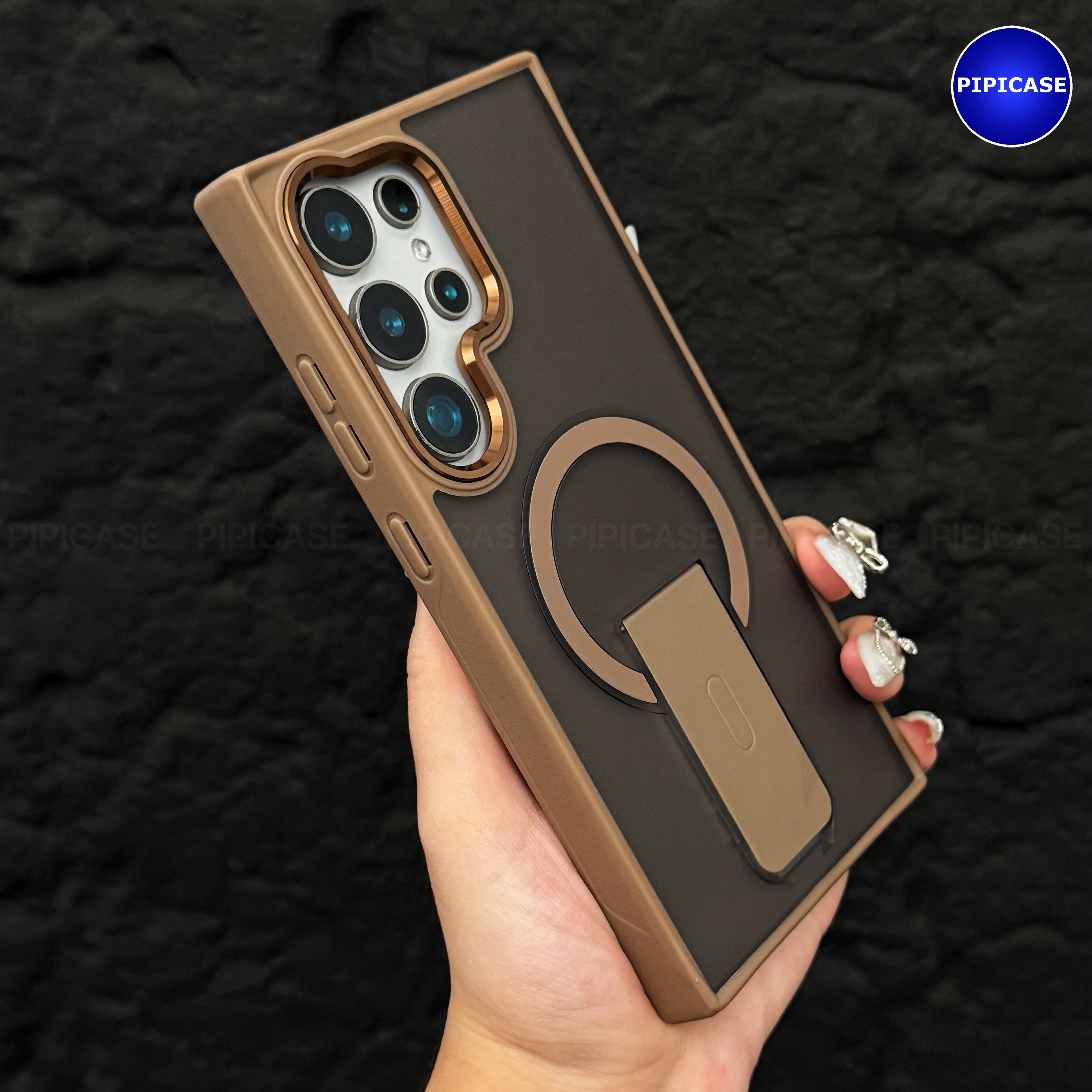 Ốp Lưng Samsung S25 Ultra 5G - Quin - Nâu_thumbnail_7