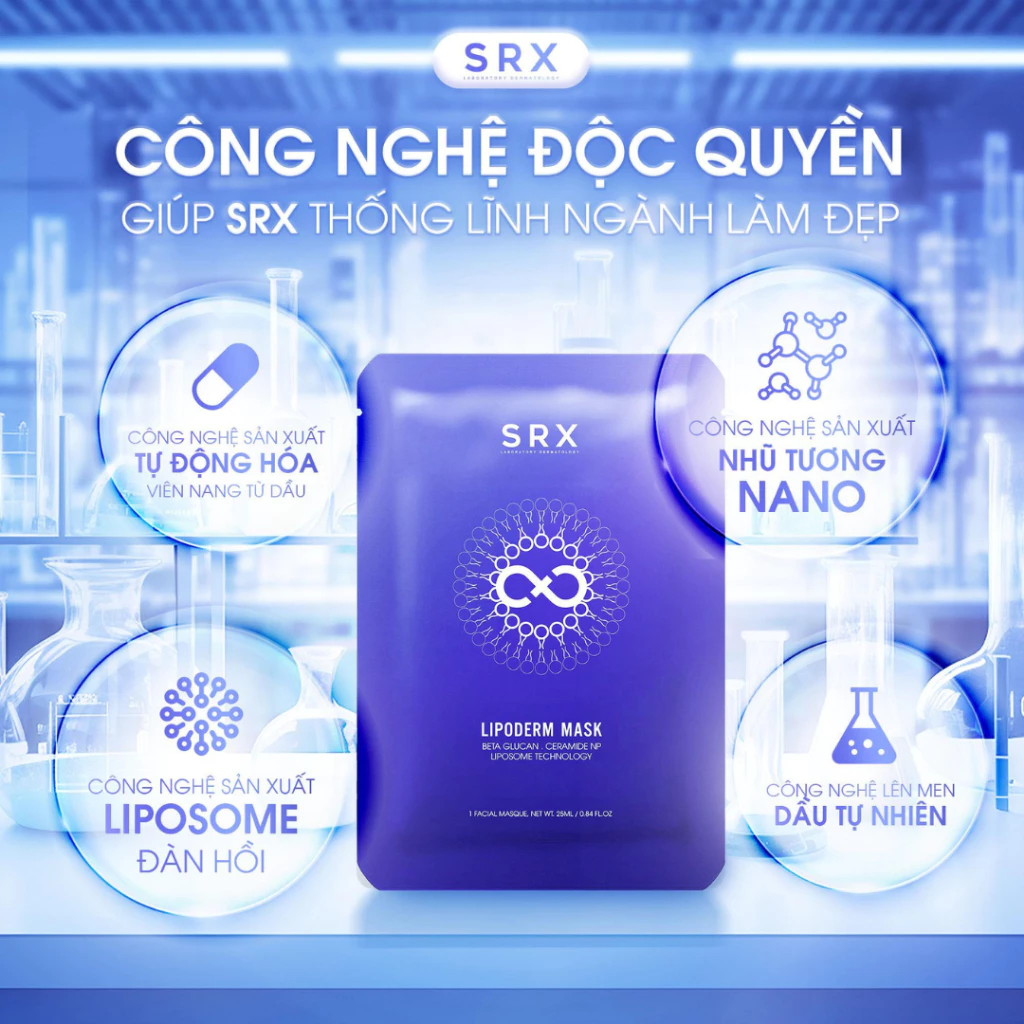 Combo 5-10 mặt nạ SRX siêu cấp ẩm