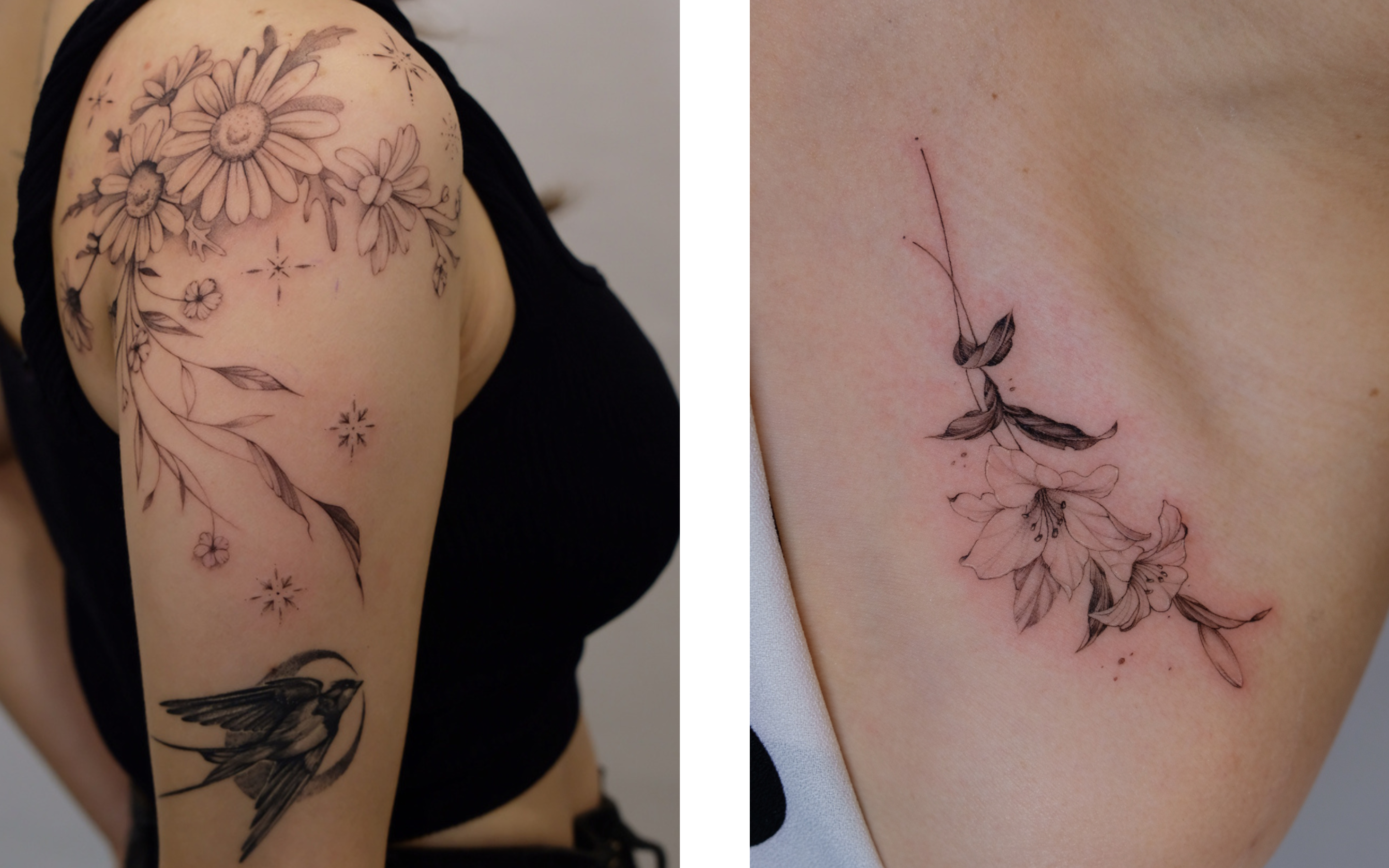 THE ART OF FINELINE TATTOO