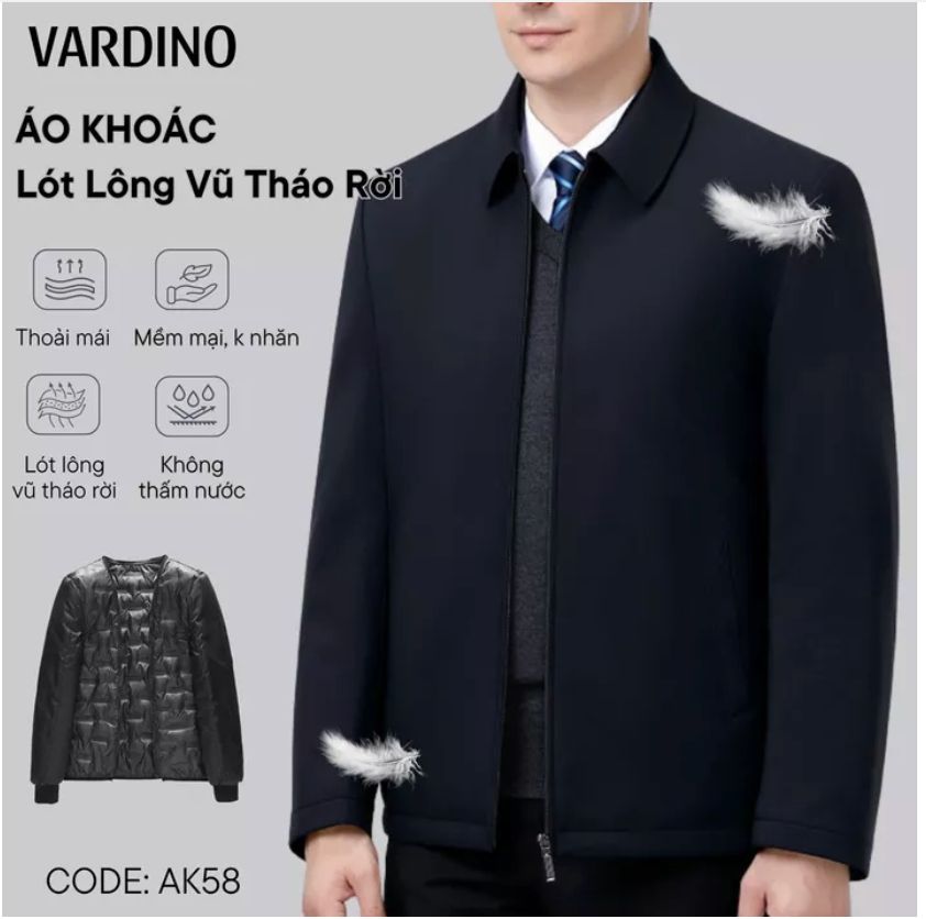 ao khoac nam mua dong và cách chọn nhanh theo dáng người