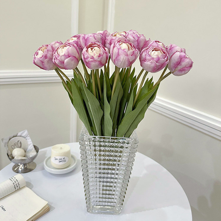 Combo 10 Bông Hoa TuLip Lụa Cánh Kép Cao Cấp_thumbnail_4