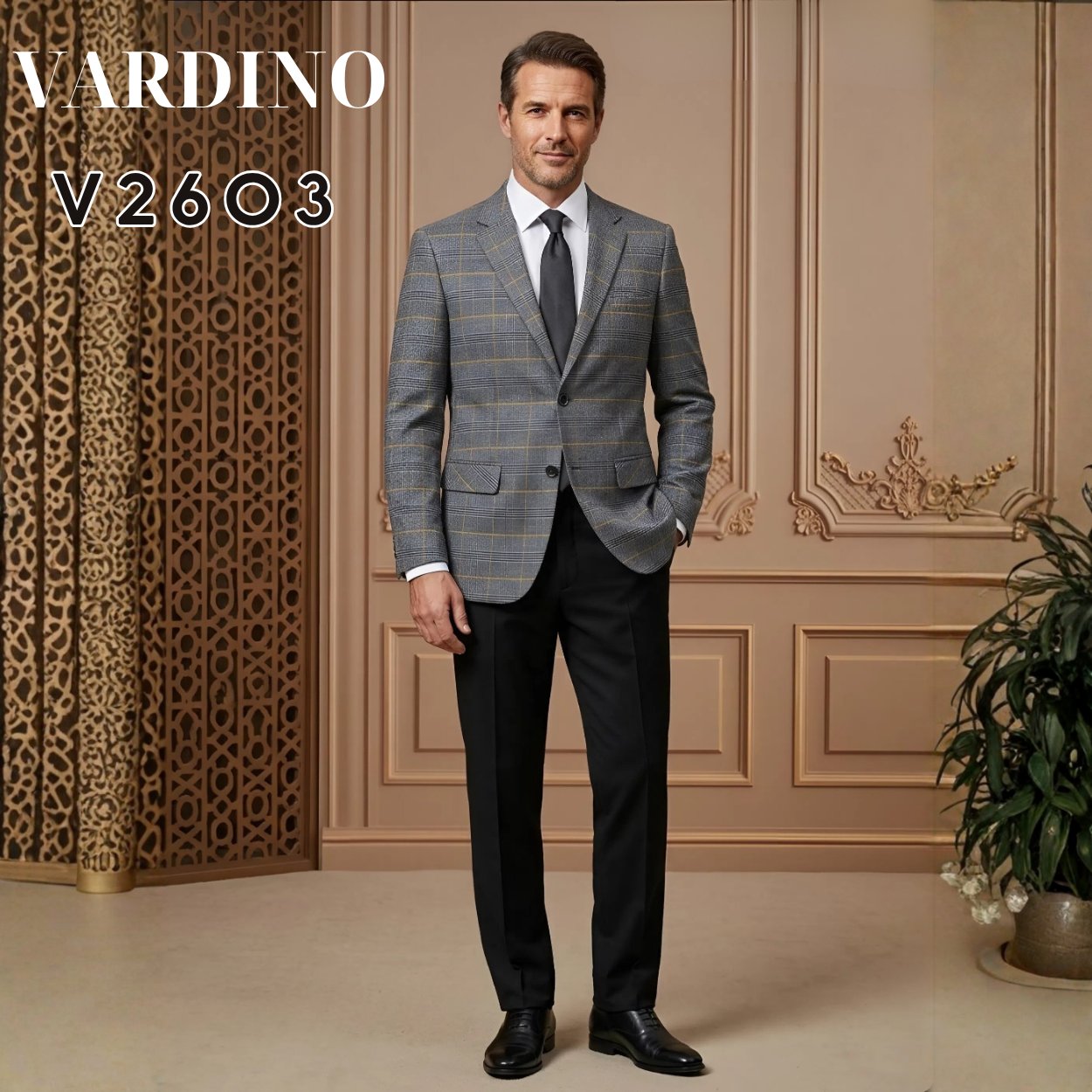 Áo Vest Blazer Nam Vardino V2603_thumbnail_5