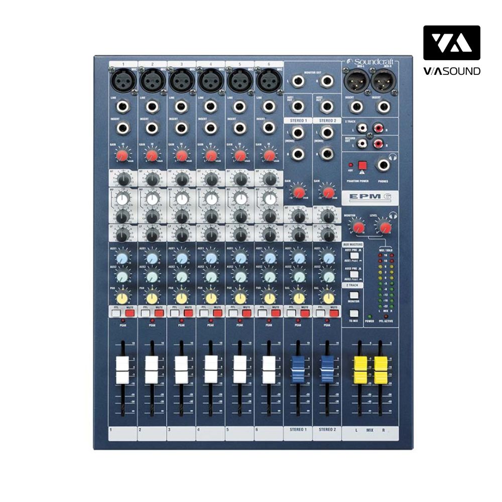 Bàn Mixer SOUNDCRAFT EPM6