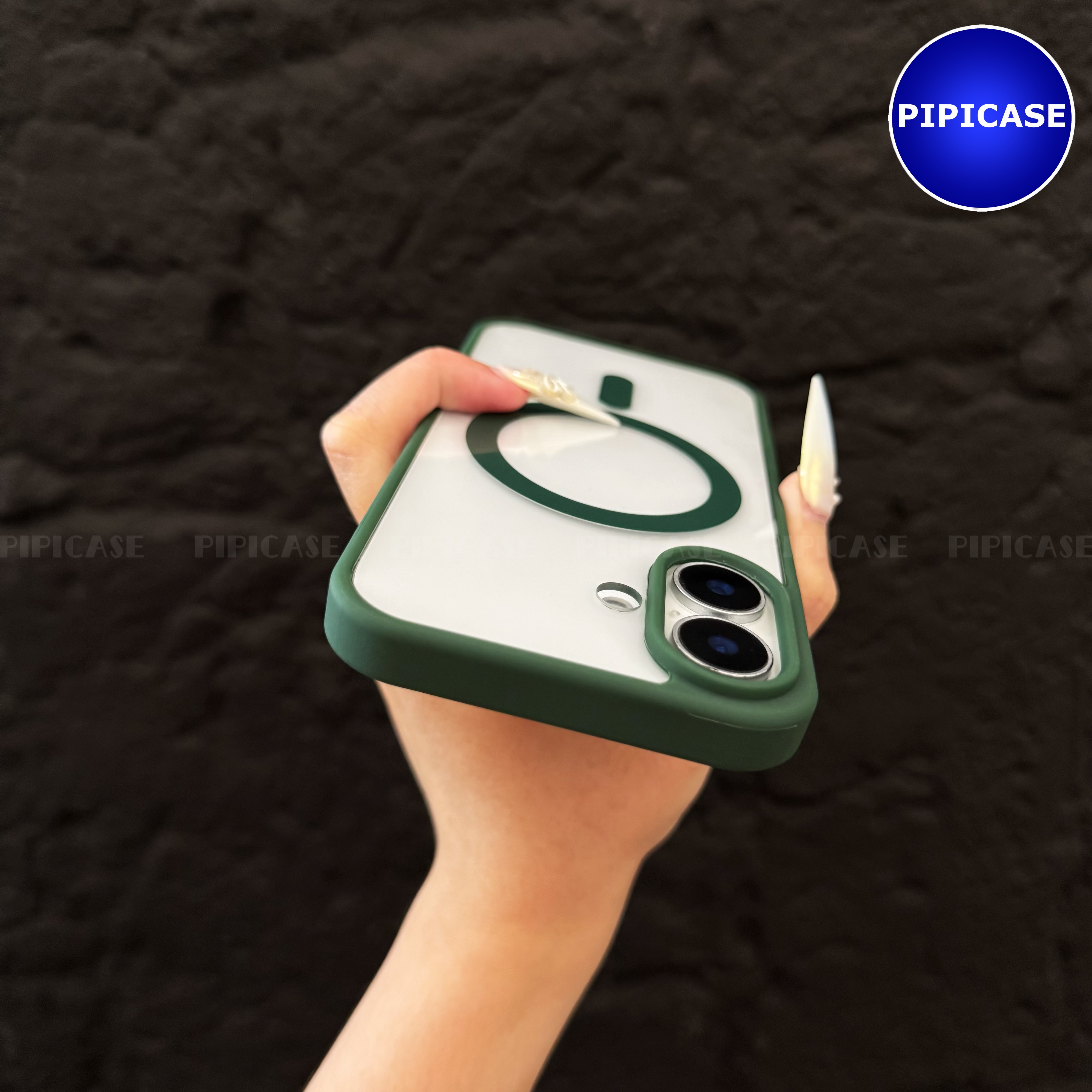 Ốp Lưng iPhone 16 Plus - Chic - Xanh Lá_thumbnail_2