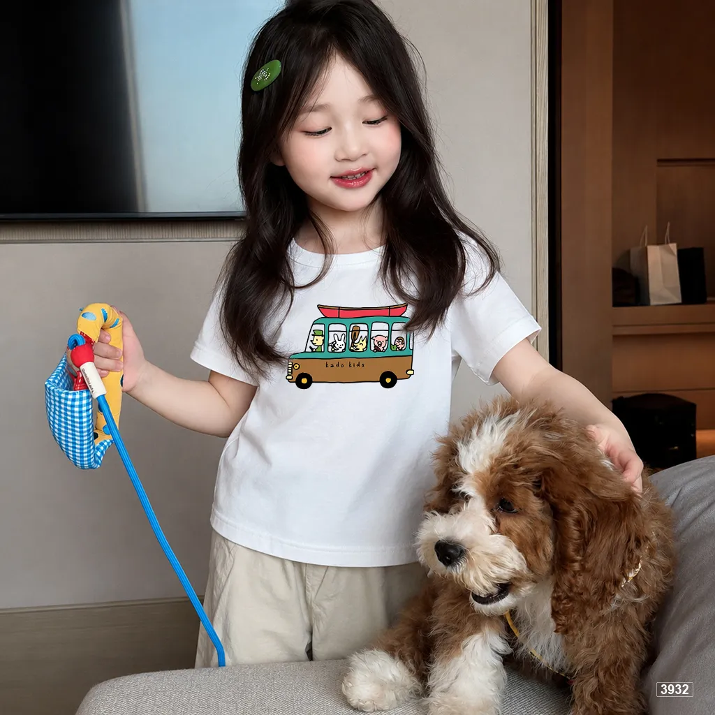 Áo thun bé trai bé gái hoạt hình đáng yêu Kado 3932_thumbnail_4