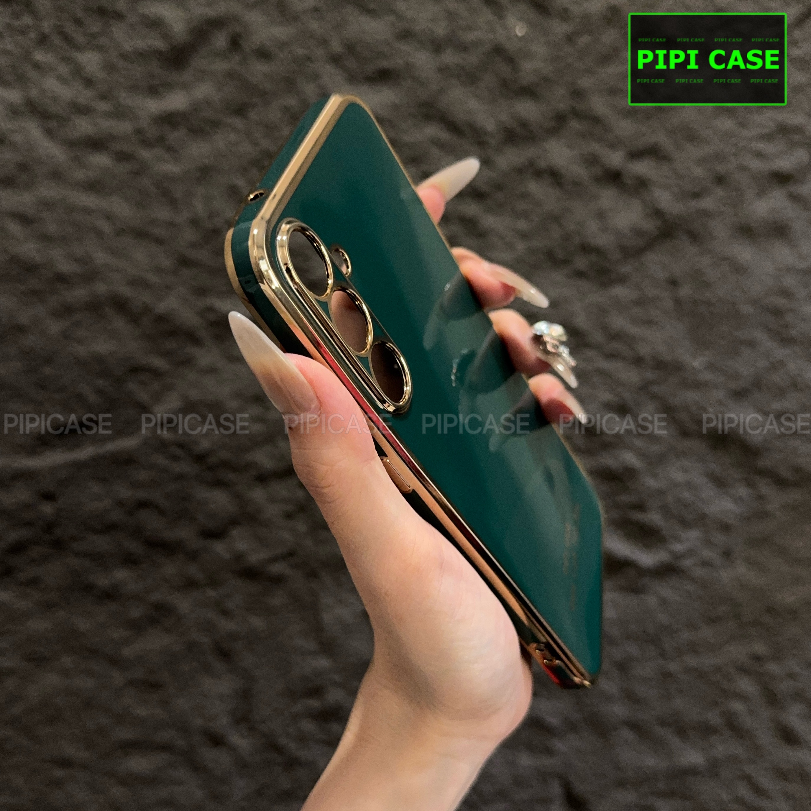 Ốp Lưng Samsung A34 - Royal - Xanh Lá_thumbnail_4