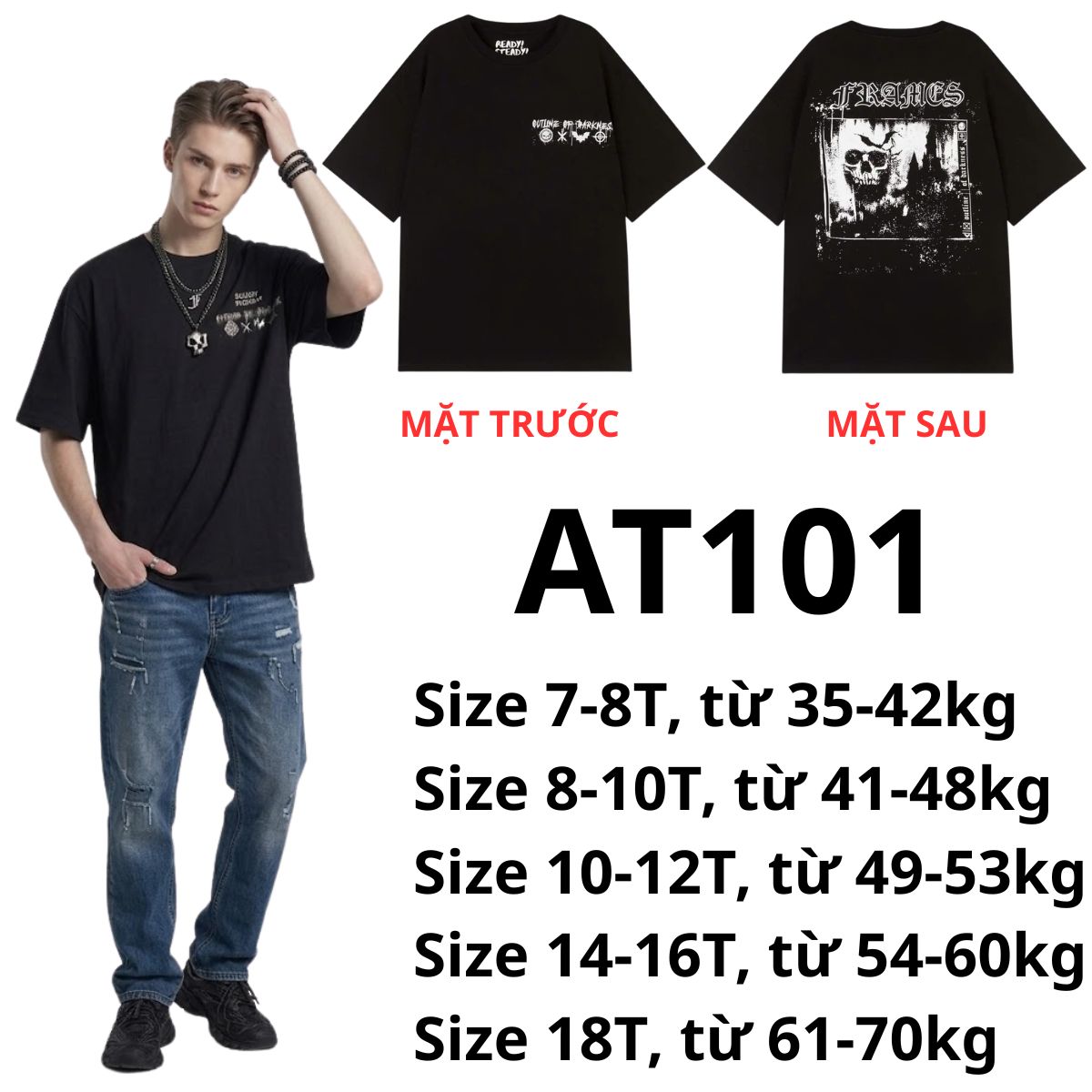 AT101 - Áo thun GJ