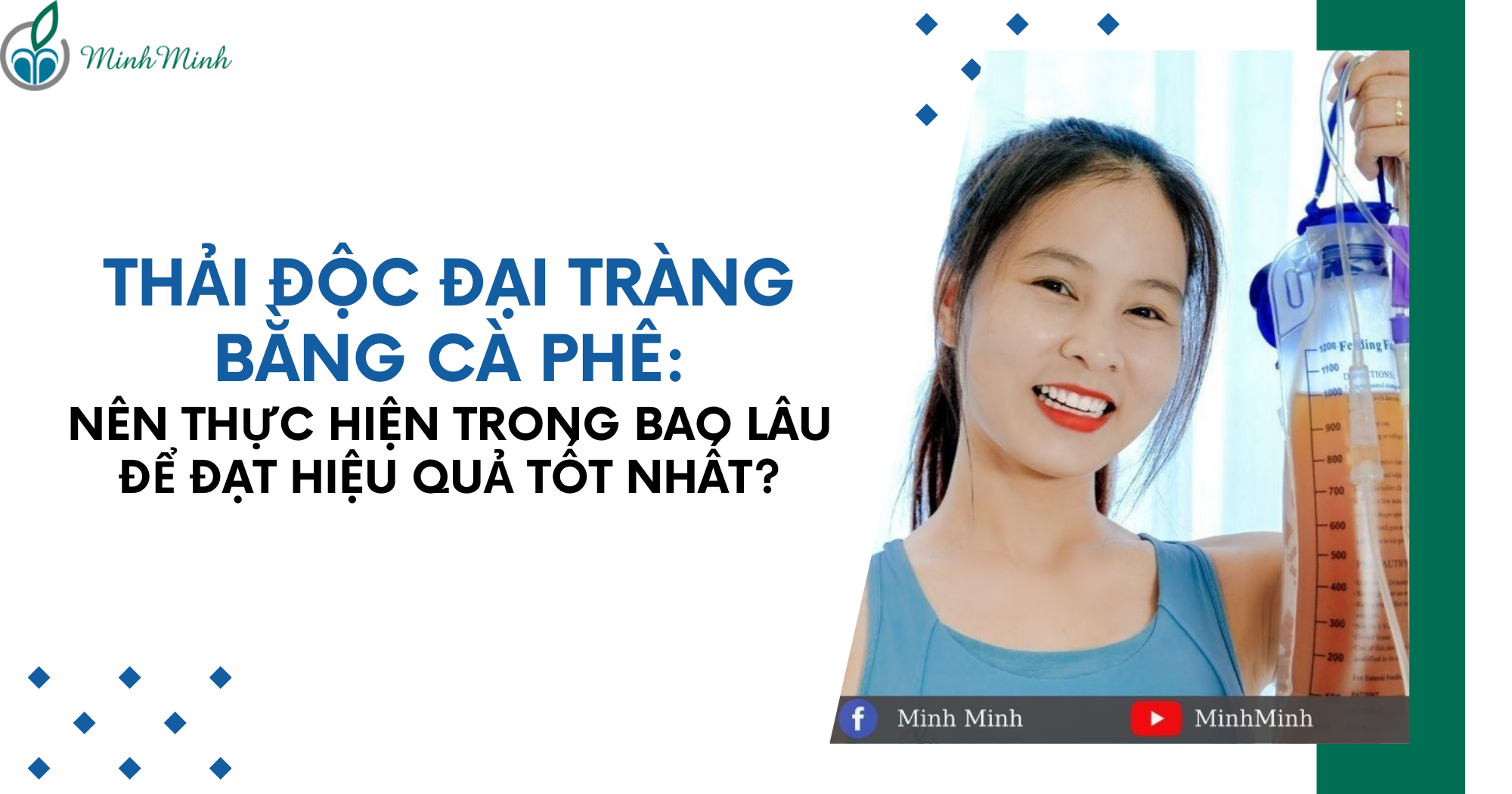 Thải độc đại tràng bằng cà phê: Nên thực hiện trong bao lâu để đạt hiệu quả tốt nhất?