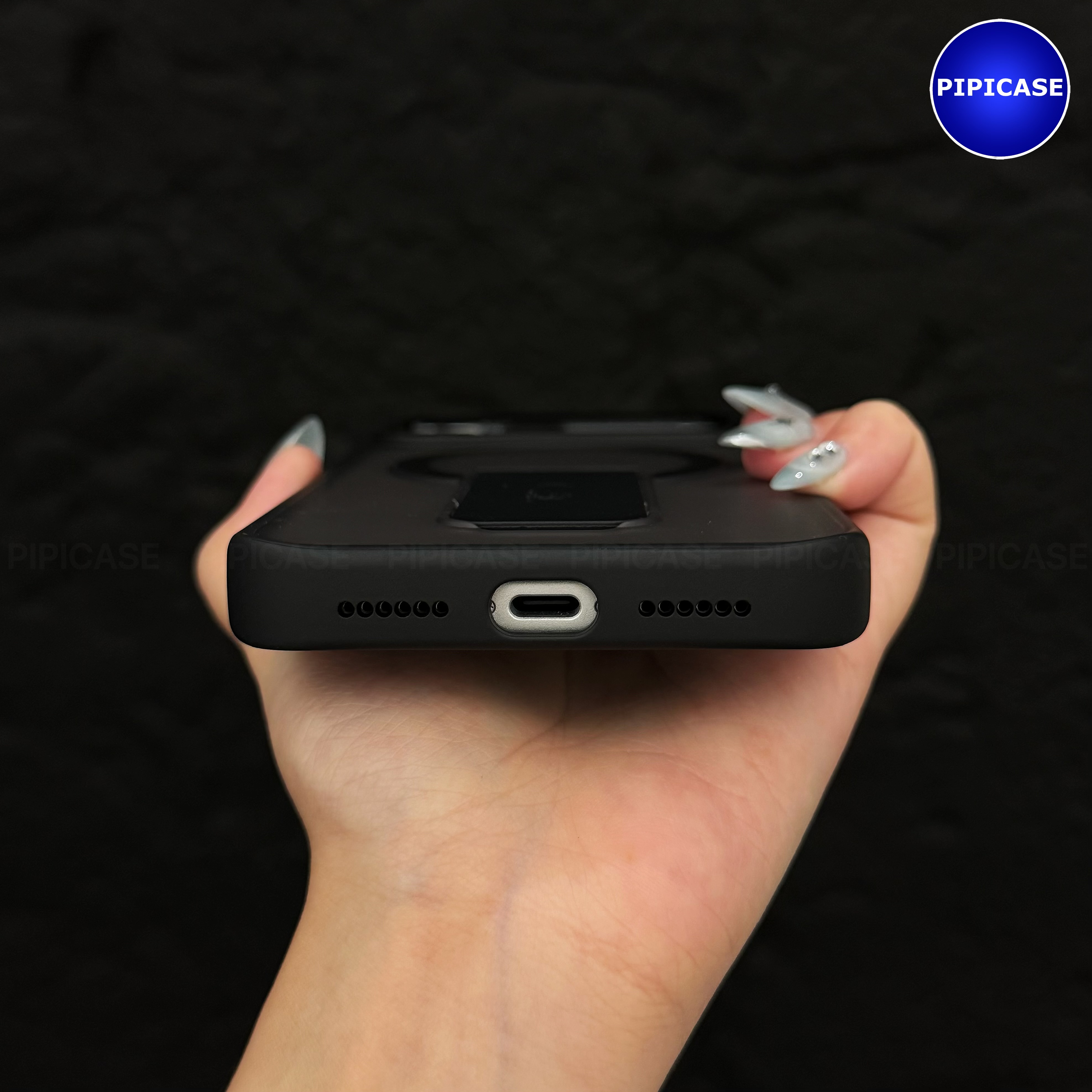 Ốp Lưng iPhone 17 Pro Max - Quin - Đen_thumbnail_10