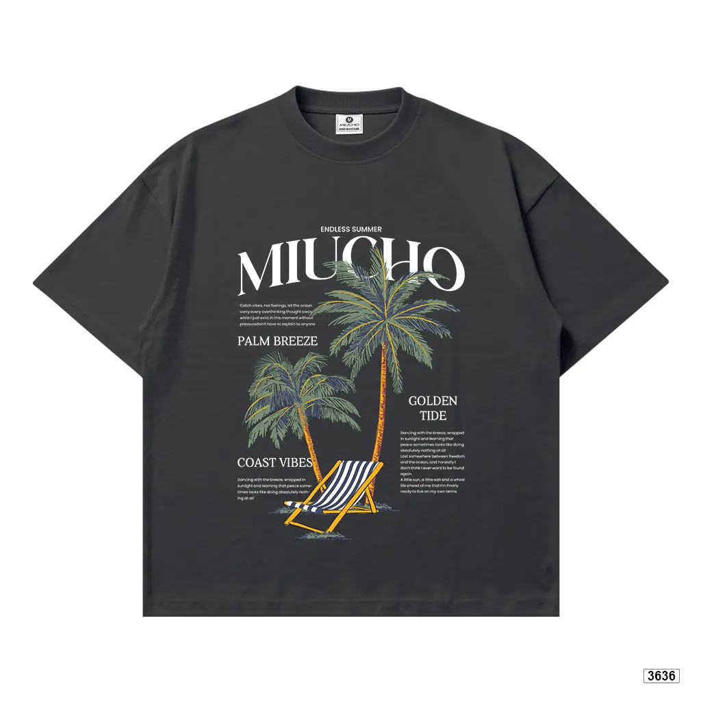 Áo thun boxy unisex phong cách mùa hè năng động Miucho 3636_thumbnail_13