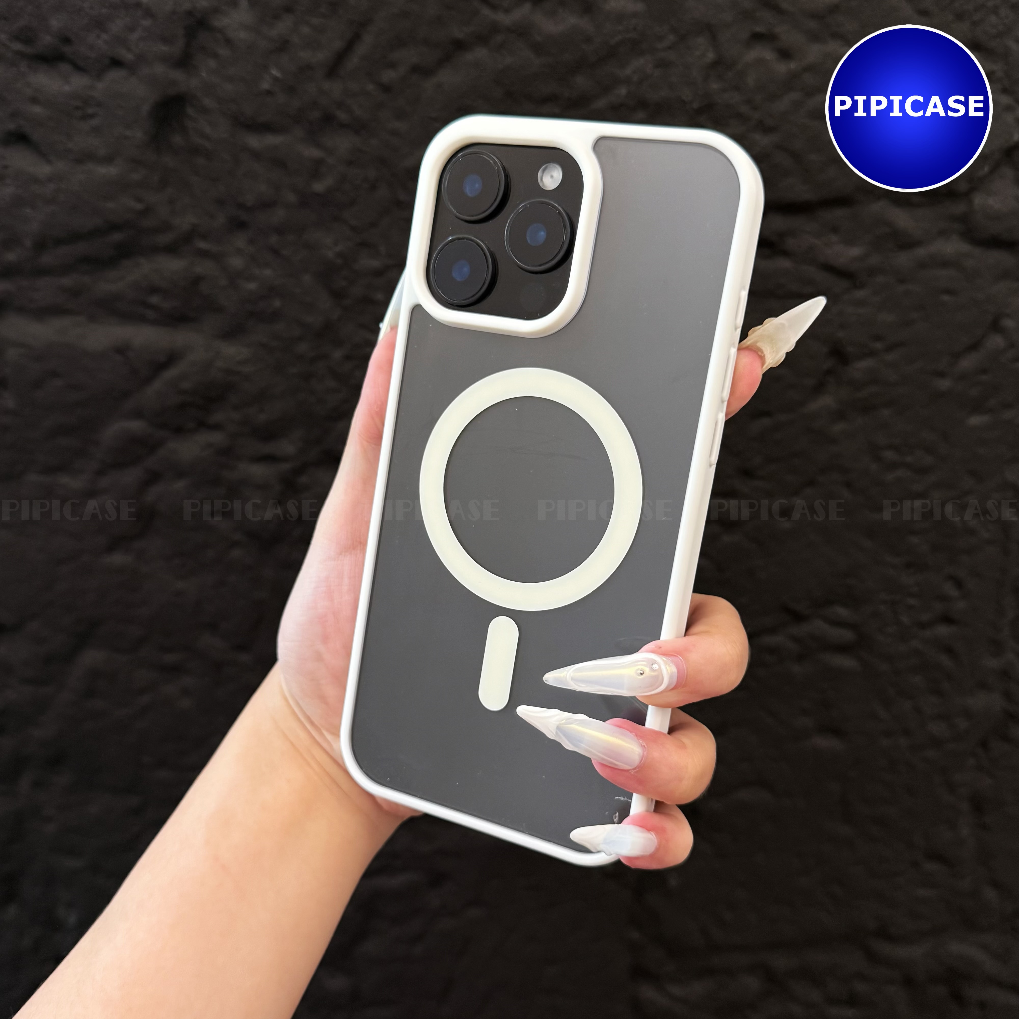 Ốp Lưng iPhone 16 Pro Max - Chic - Trắng_thumbnail_15