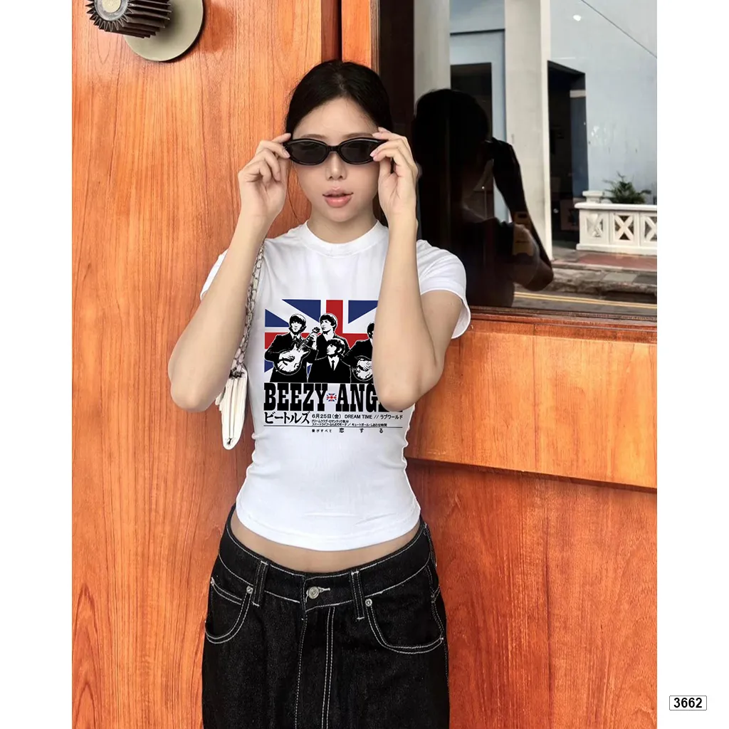 Áo babytee form ôm chất thoáng mát Beezy 3662_thumbnail_2