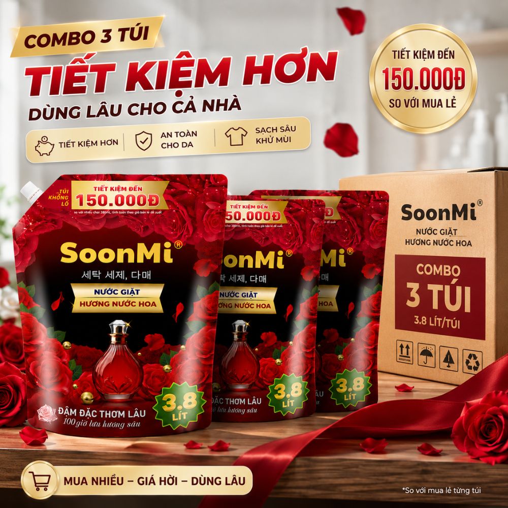 Nước giặt hương nước hoa Soonmi 3.8L_thumbnail_13