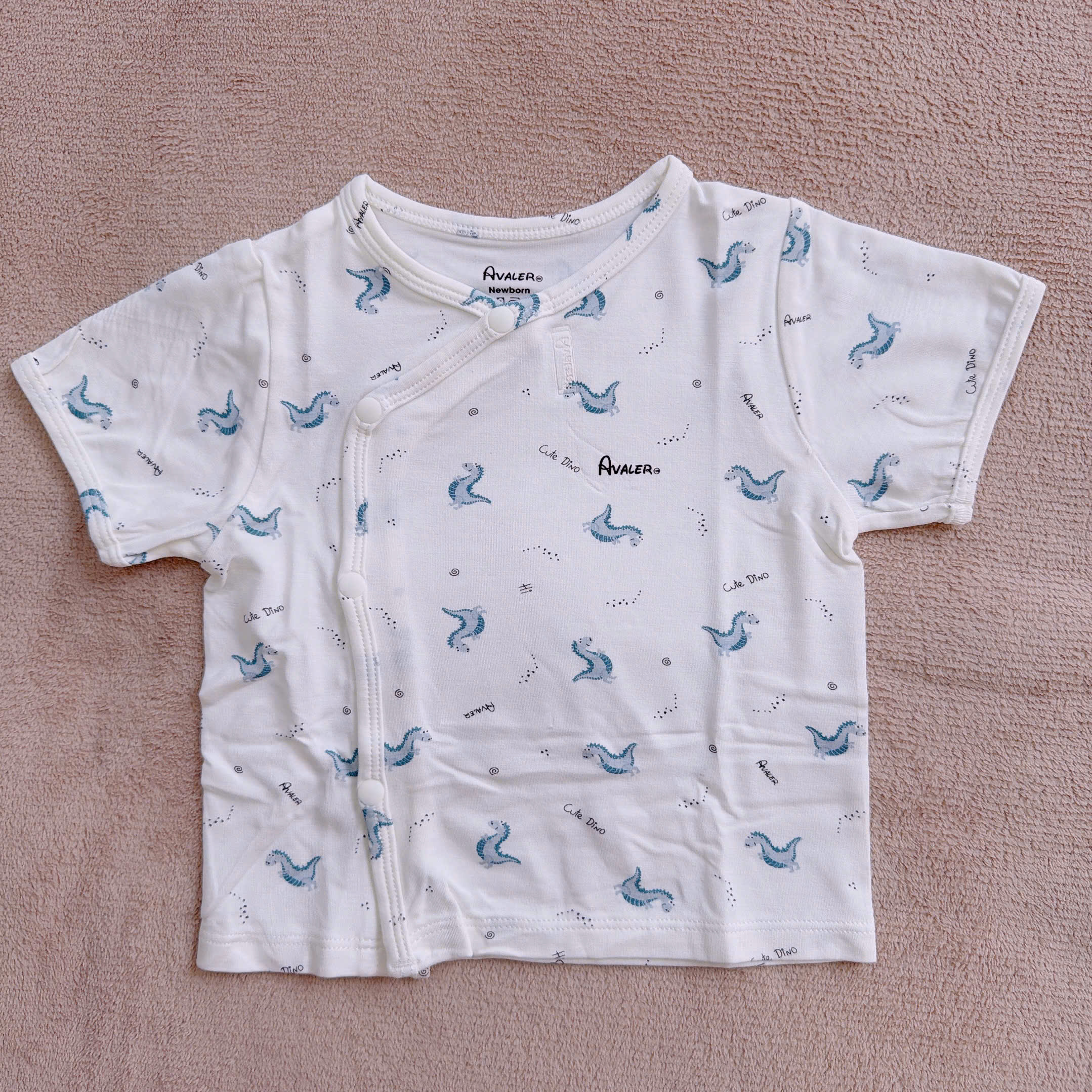 Áo lẻ CỘC ngắn Avaler (3-6M)