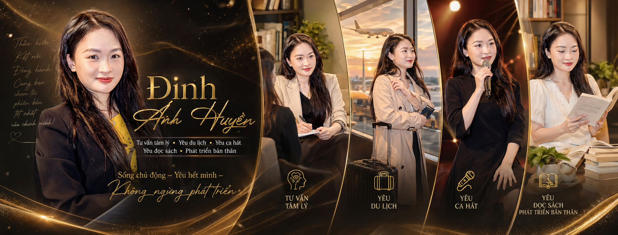 Đinh Ánh Huyền là ai và vì sao tôi chọn con đường tự do, hạnh phúc và thấu hiểu phụ nữ