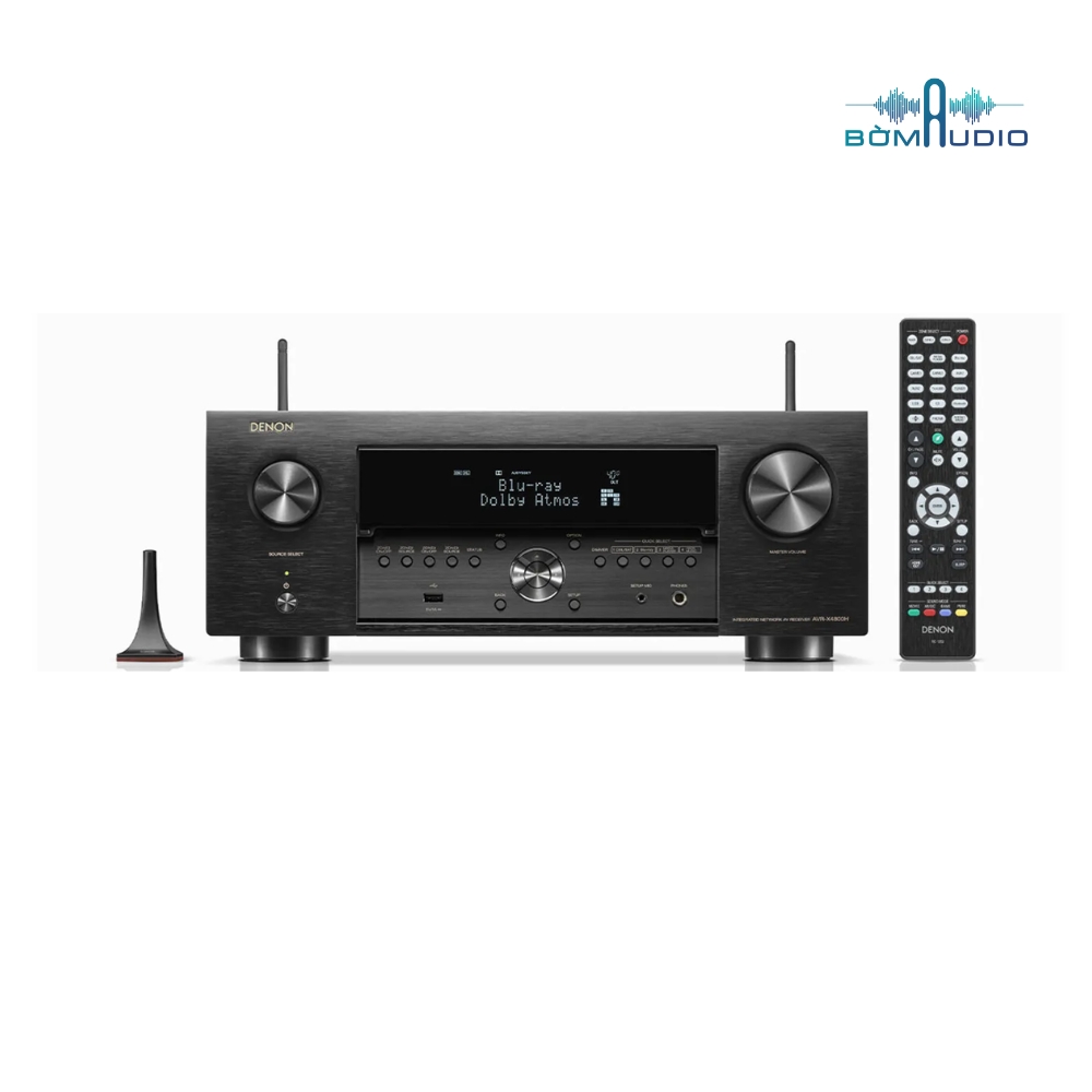 Amply Đa Kênh DENON AVC-X4800H