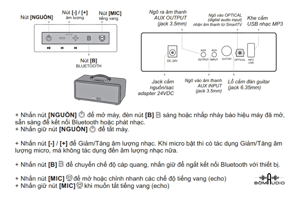 Kết nối thông minh, tiện lợi