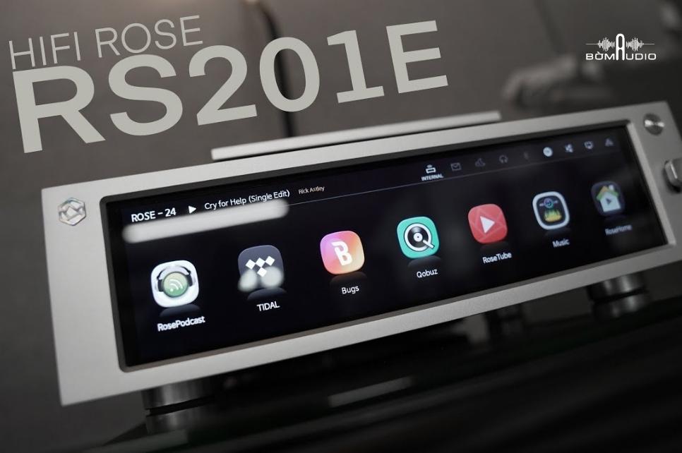 Đánh giá chi tiết Network Player HiFi Rose RS201E 